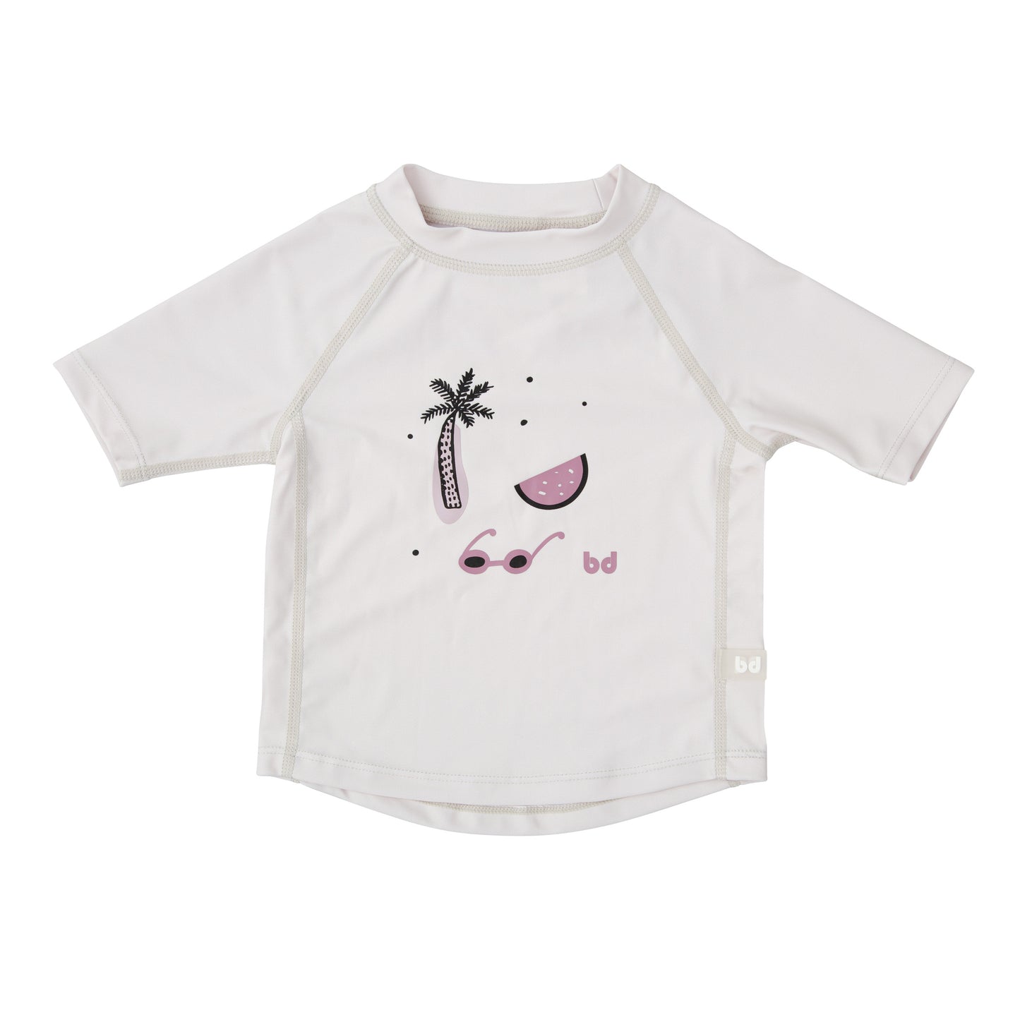 Camiseta de baño Hawai – Protección UV Bimbidreams