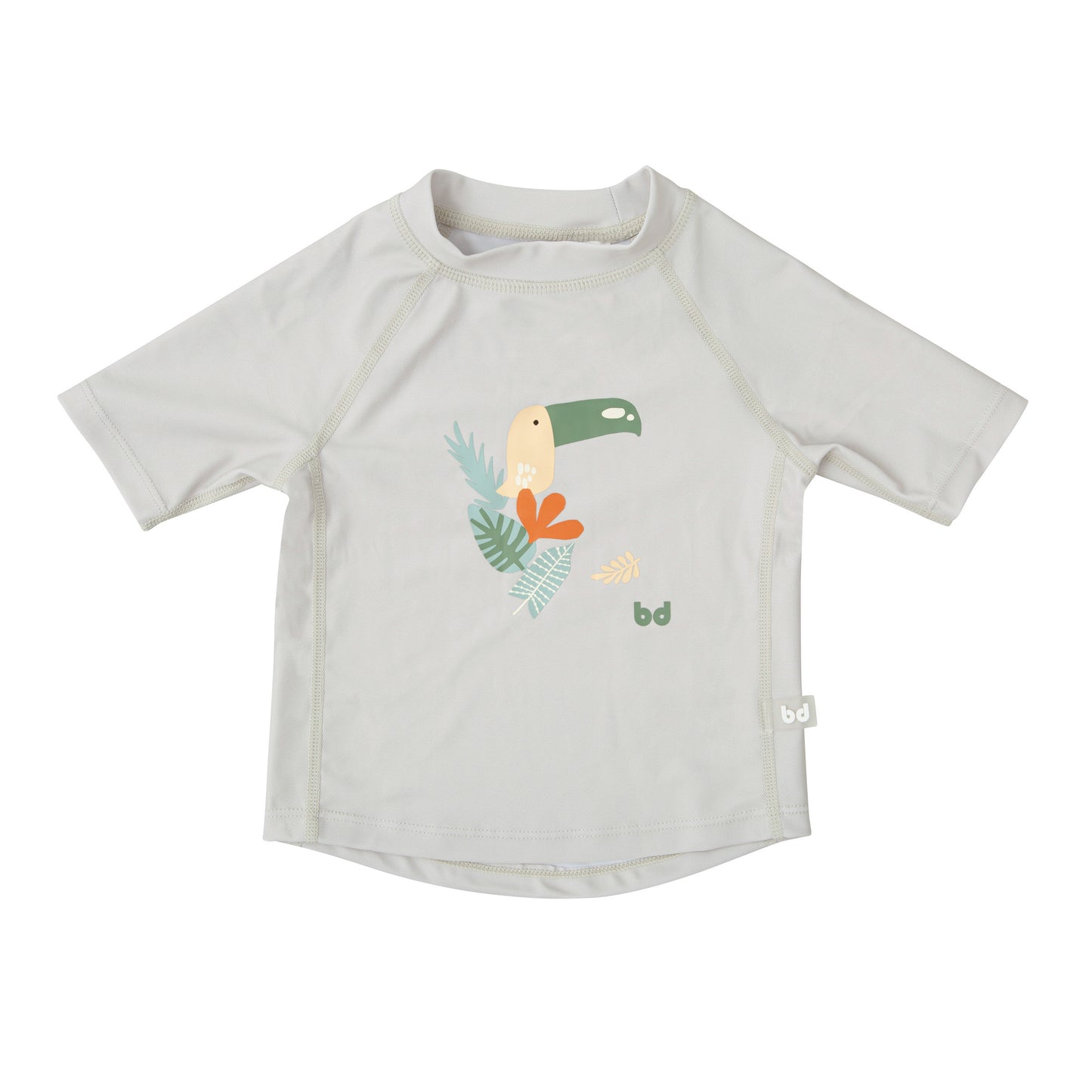 Camiseta de baño Tucán– Protección UV Bimbidreams