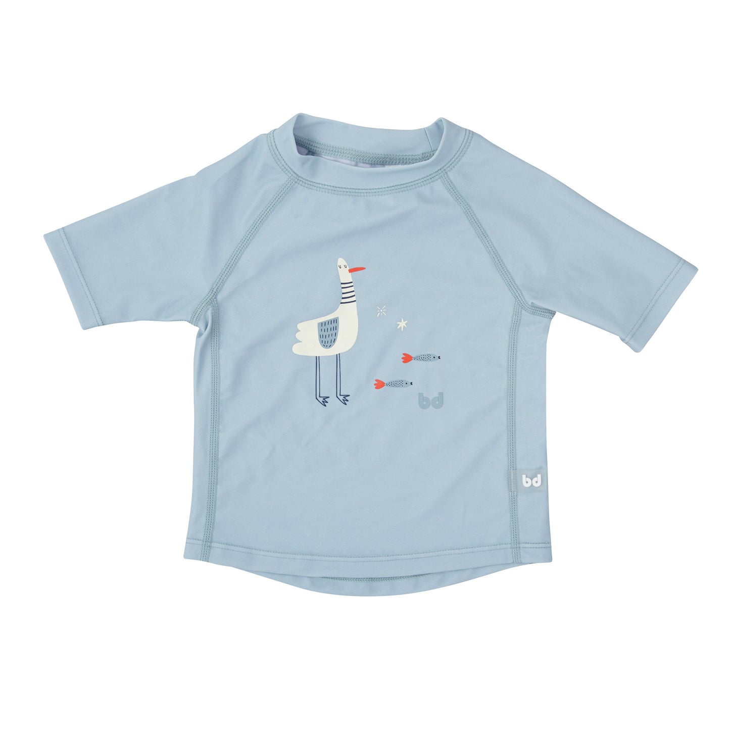 Camiseta de baño Gavina– Protección UV Bimbidreams