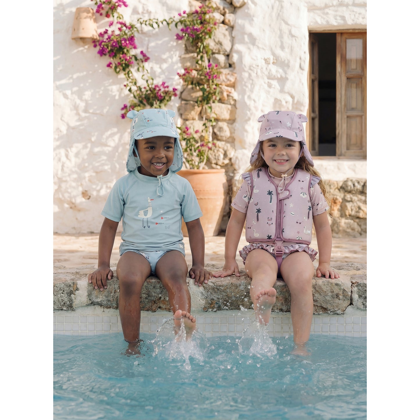 Camiseta UV Bebé Gavina 12-24M – Bimbidreams
