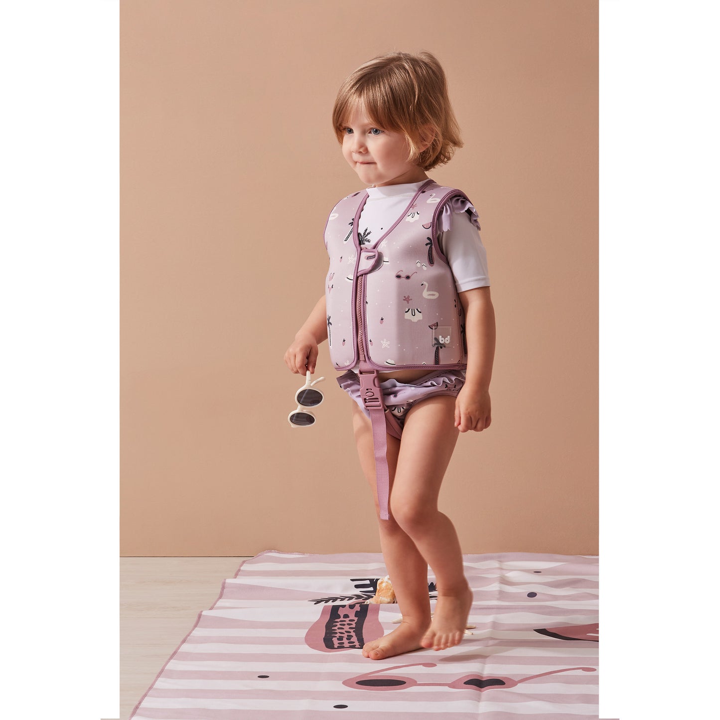 Bañador pañal Hawai – Protección UV Bimbidreams