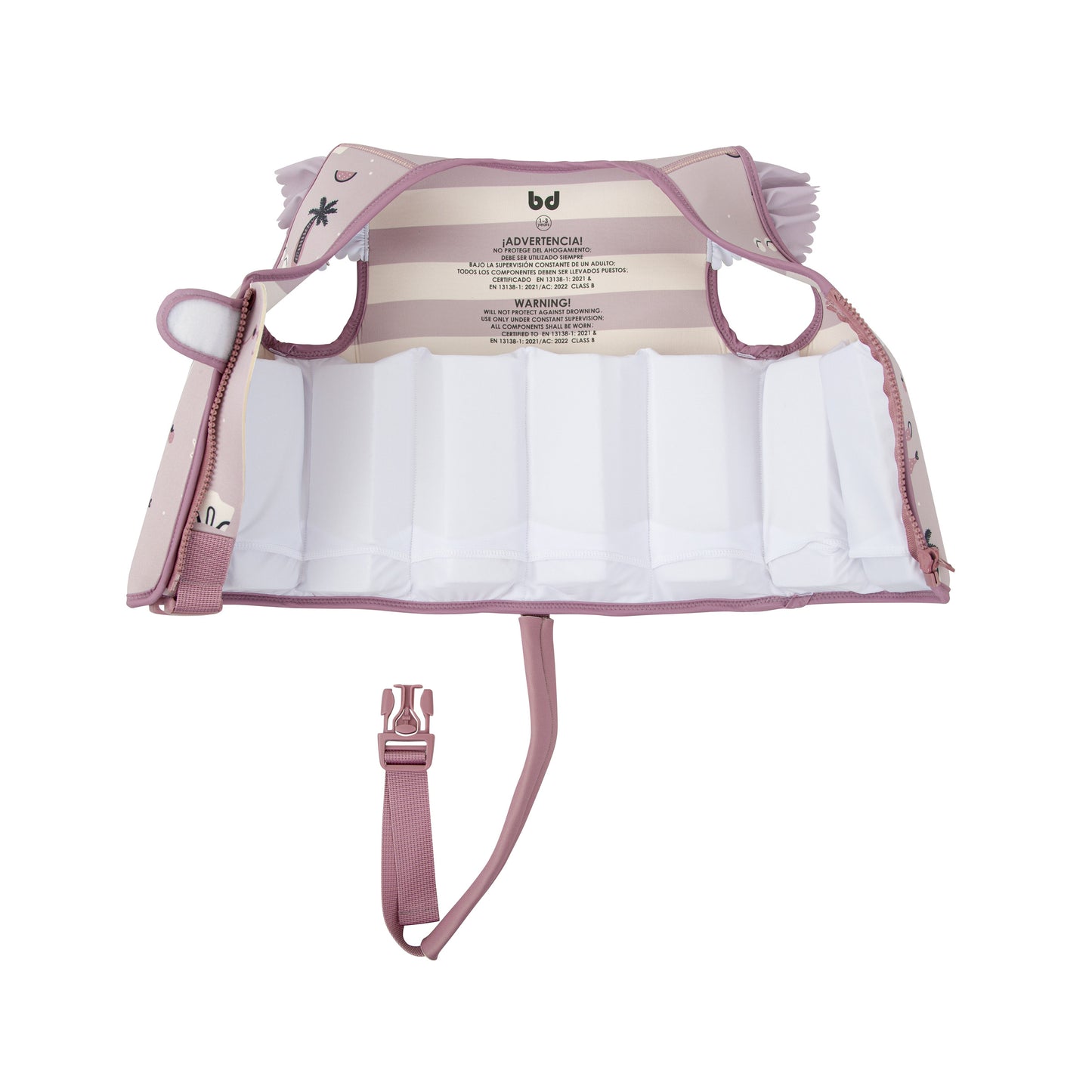 Chaleco de aprendizaje Hawai - Protección UV Bimbidreams