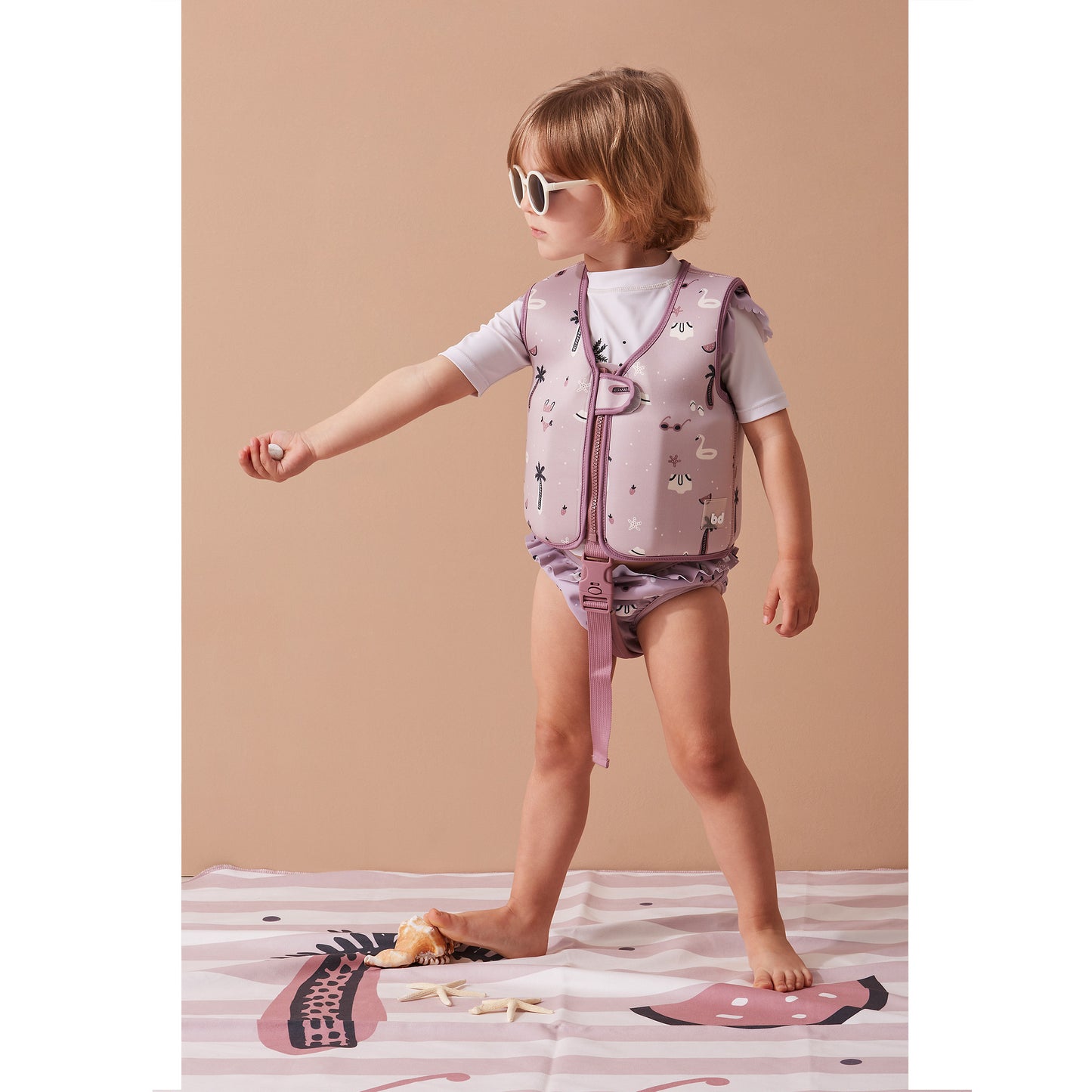 Chaleco de aprendizaje Hawai - Protección UV Bimbidreams