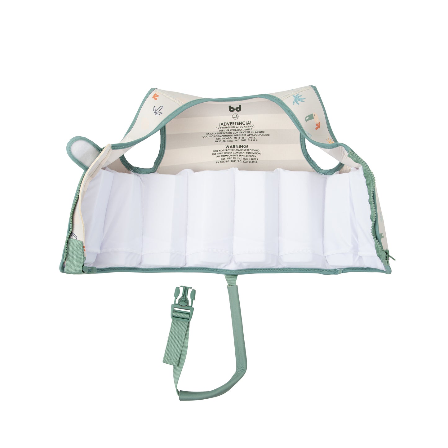 Chaleco de aprendizaje Tucán - Protección UV Bimbidreams