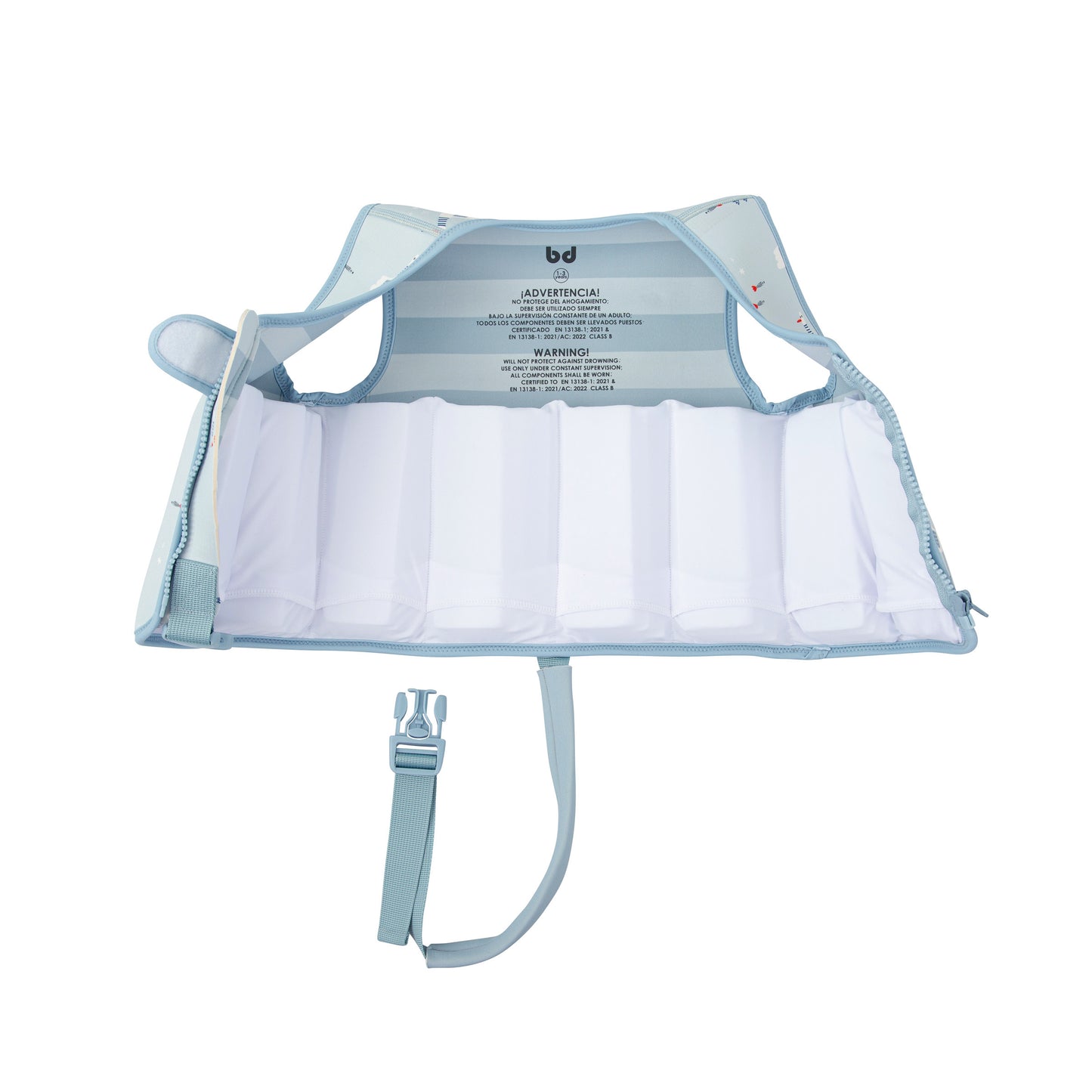Chaleco de aprendizaje Gavina - Protección UV Bimbidreams