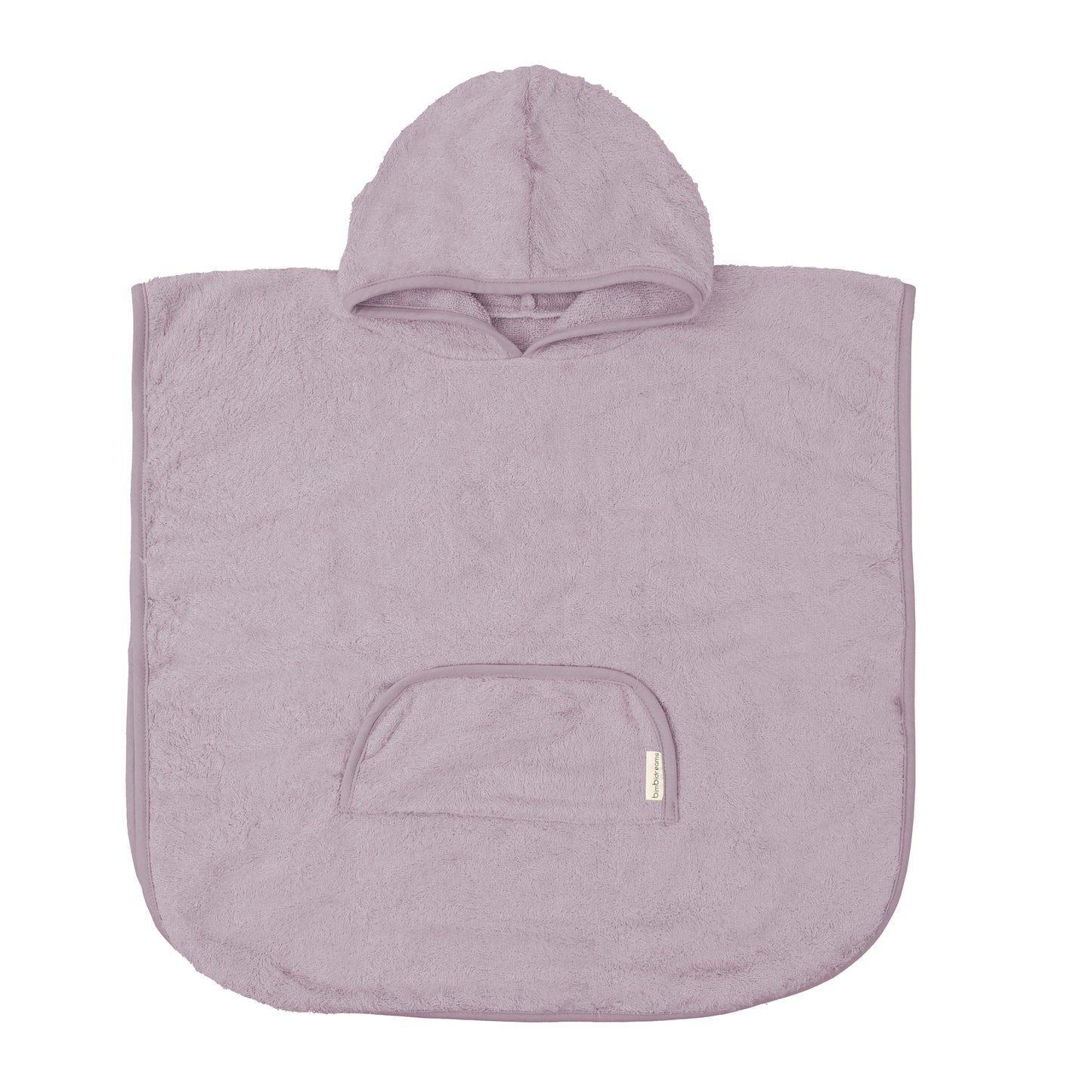 Poncho de baño Basics 12-36 meses Lila bimbidreams ropa para bebé niño niña accesorios gnomo kids bogotá colombia