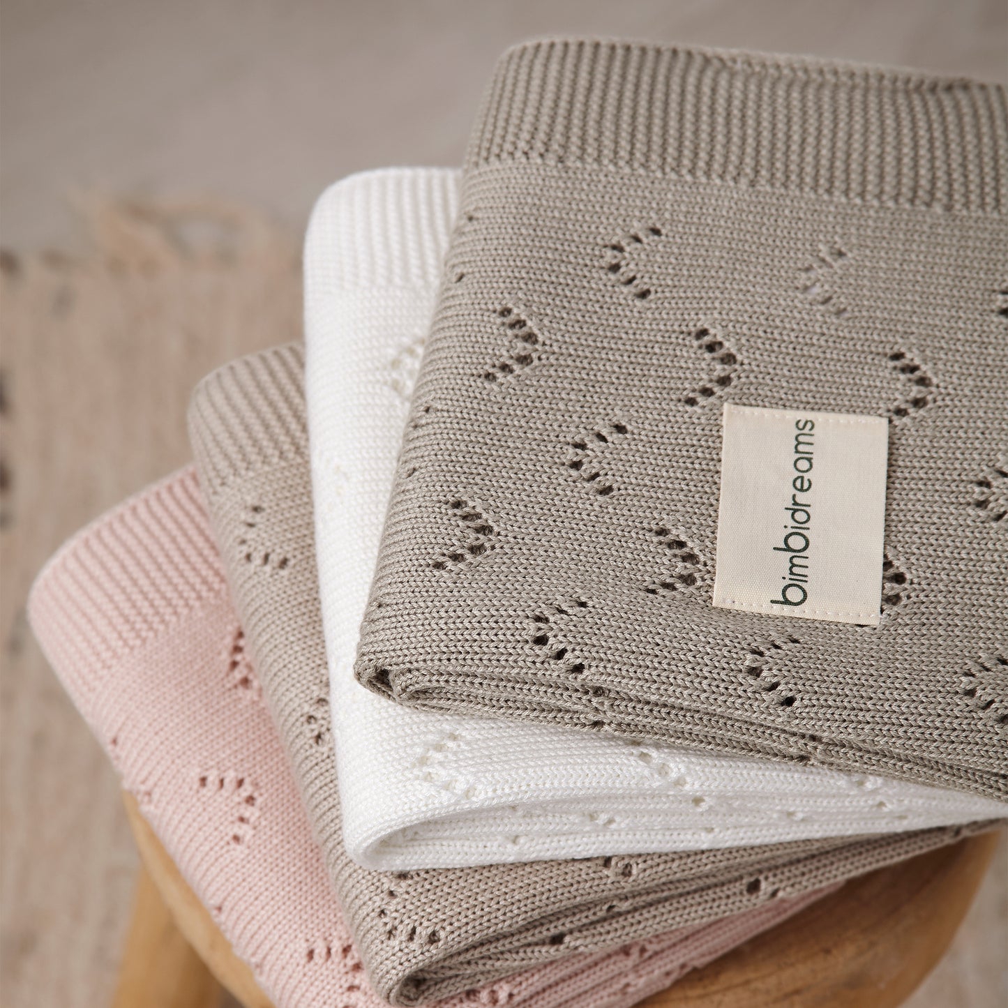 Toquilla tricot New bambú Bimbidreams