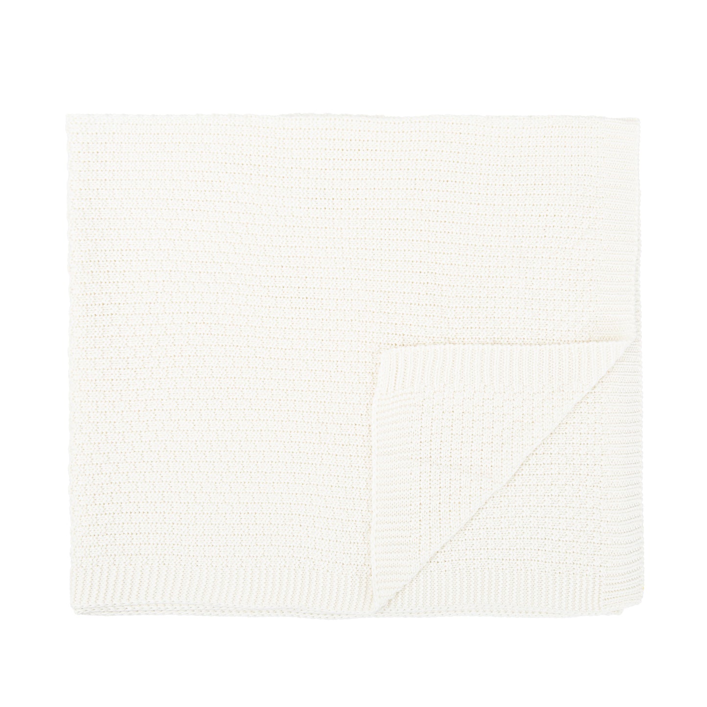 Manta cobija Toquilla tricot Bambú Basic Blanco 75x90 bimbidreams ropa para bebé niño niña accesorios gnomo kids bogotá colombia