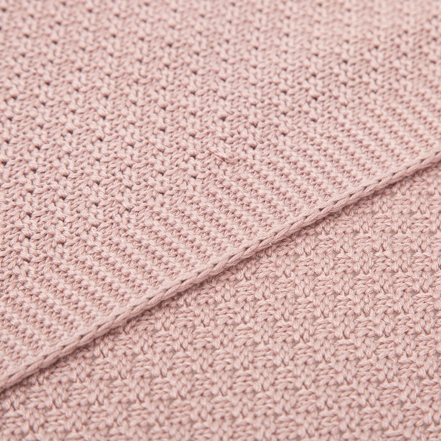 Cobija Bebé Tricot Basic Lila 75x90 Bambú – Bimbidreams