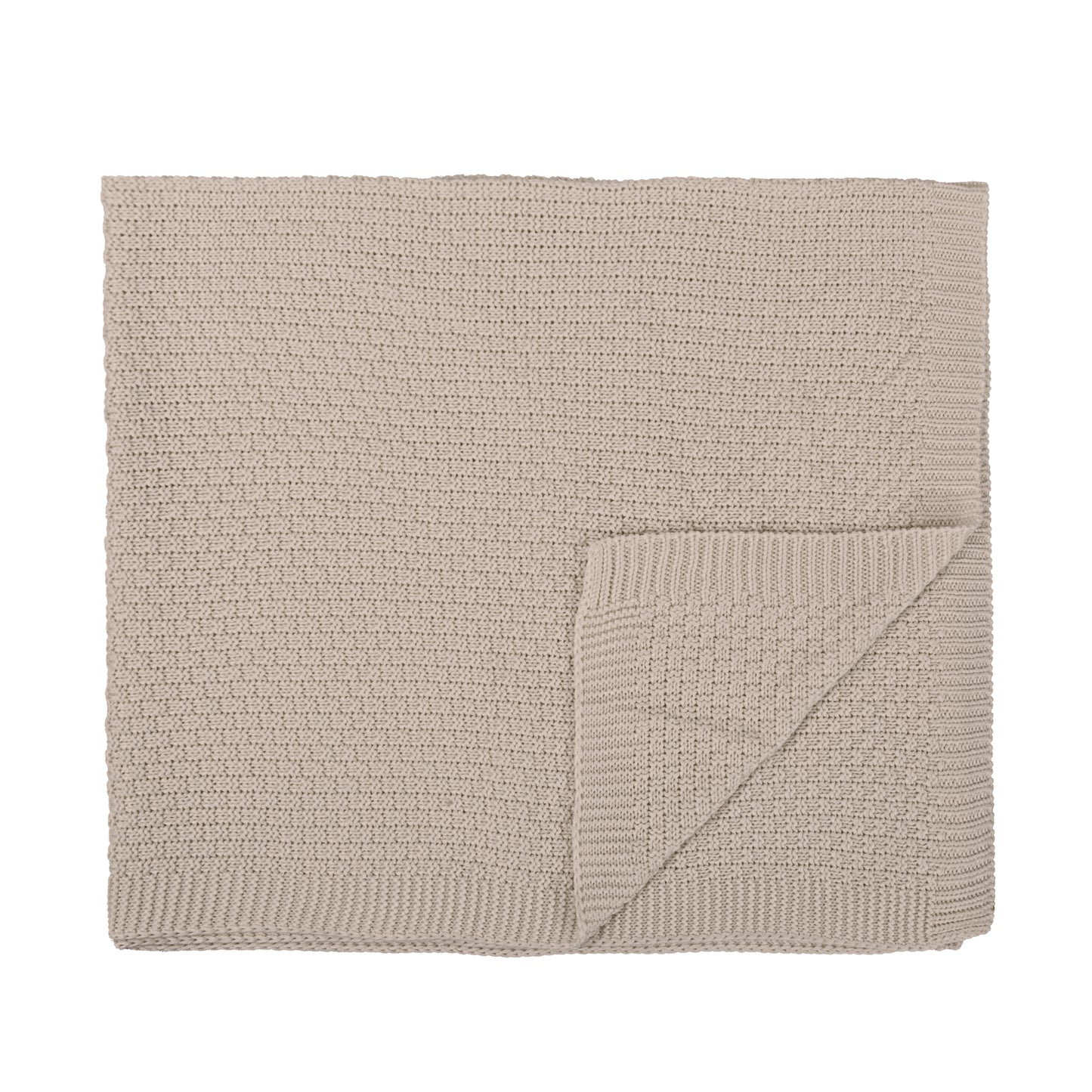 Manta cobija Toquilla tricot Bambú Basic Gris 75x90 bimbidreams ropa para bebé niño niña accesorios gnomo kids bogotá colombia