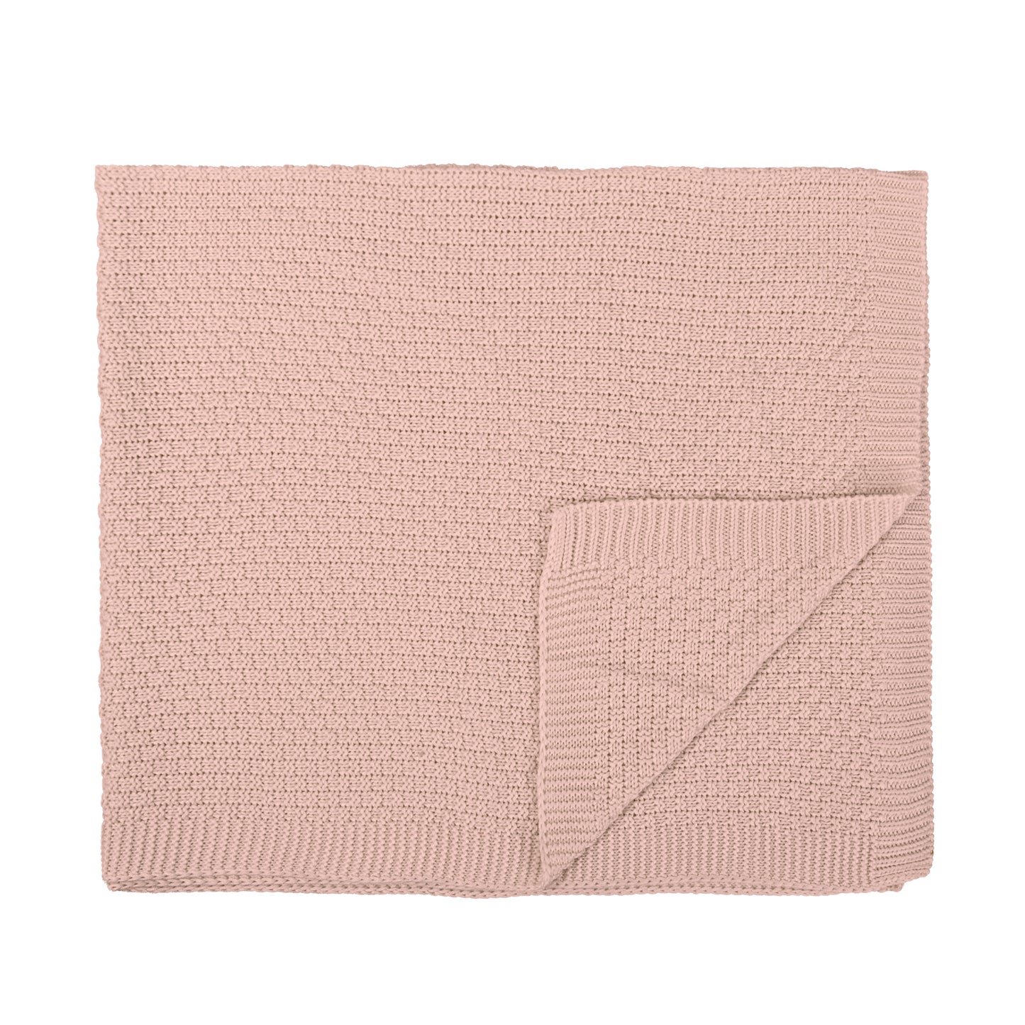 Manta cobija Toquilla tricot Bambú Basic Rosa 75x90 bimbidreams ropa para bebé niño niña accesorios gnomo kids bogotá colombia