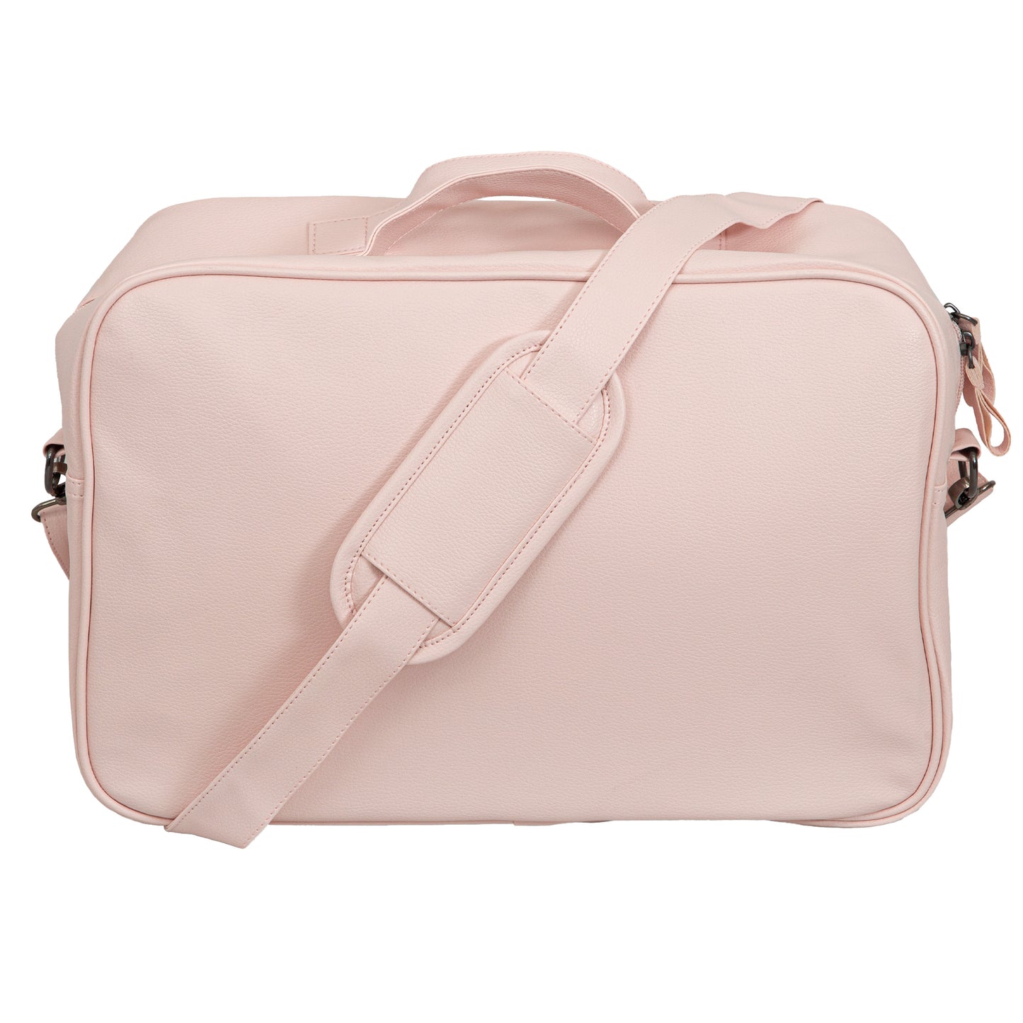 Bolso pañalera con cambiador New Quilt Rosa 39x27x16 bimbidreams ropa para bebé niño niña accesorios gnomo kids bogotá colombia