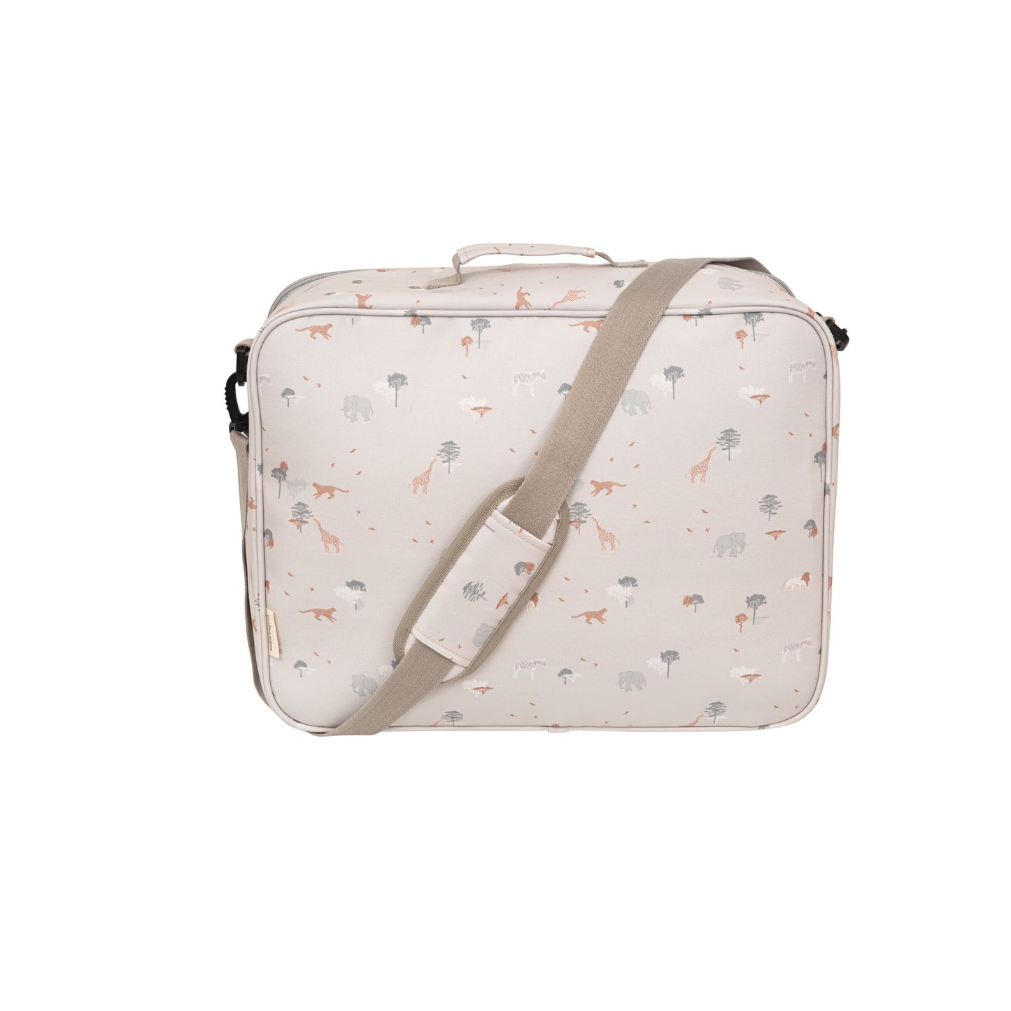 Maleta pañalera con cambiador Nairobi Lino 45x36x18 bimbidreams ropa para bebé niño niña accesorios gnomo kids bogotá colombia
