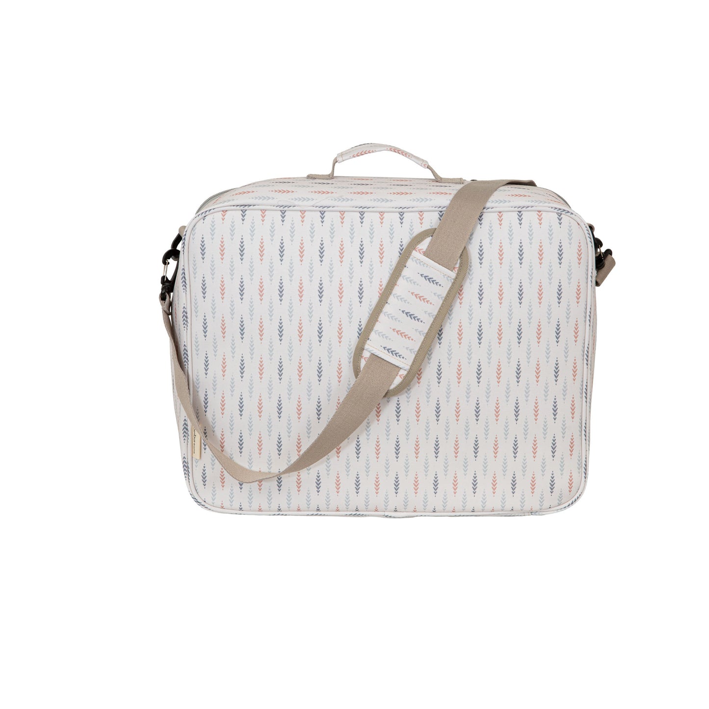 Maleta pañalera con cambiador Etnic Crudo 45x36x18 bimbidreams ropa para bebé niño niña accesorios gnomo kids bogotá colombia