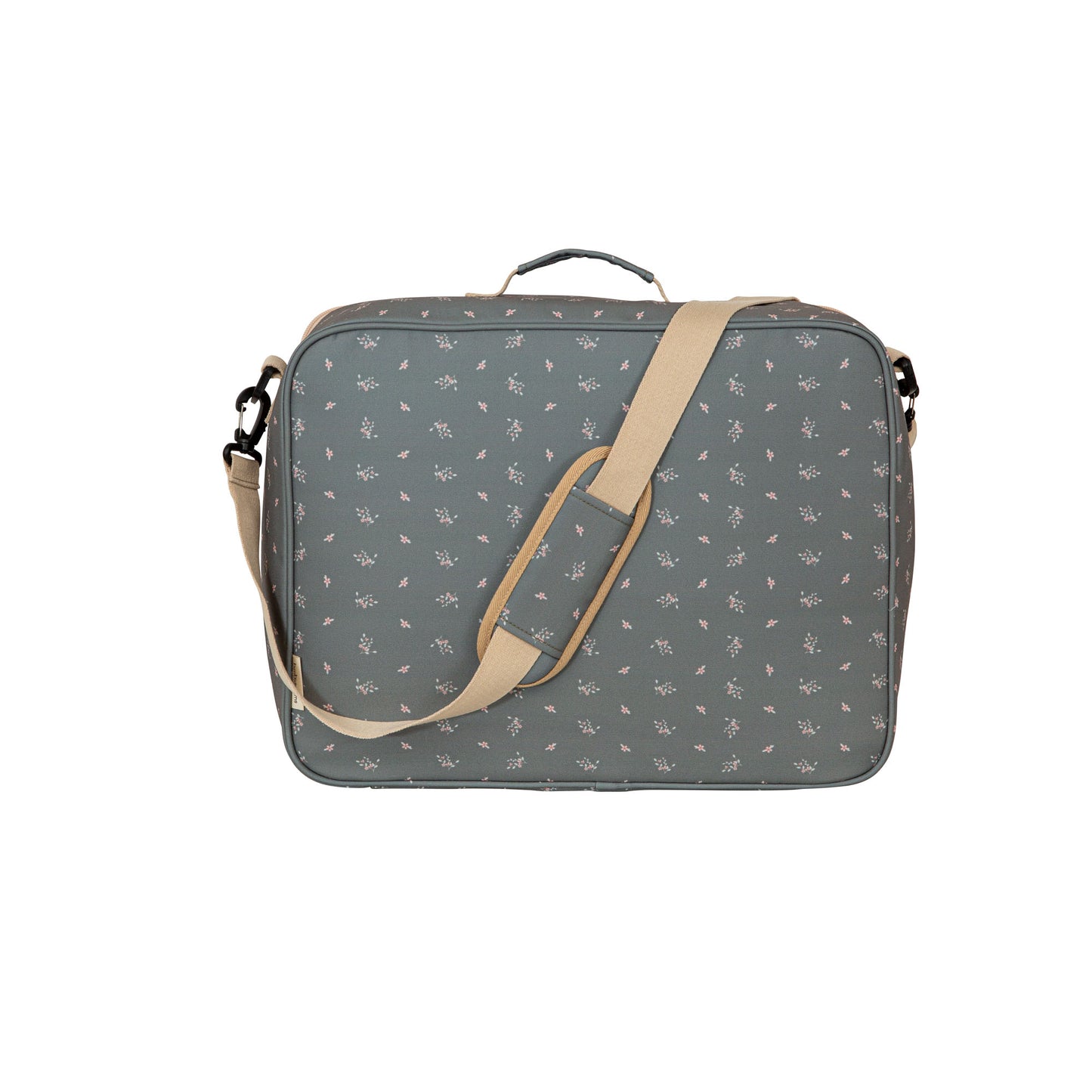 Maleta pañalera con cambiador Dalia Verde 45x36x18 bimbidreams ropa para bebé niño niña accesorios gnomo kids bogotá colombia