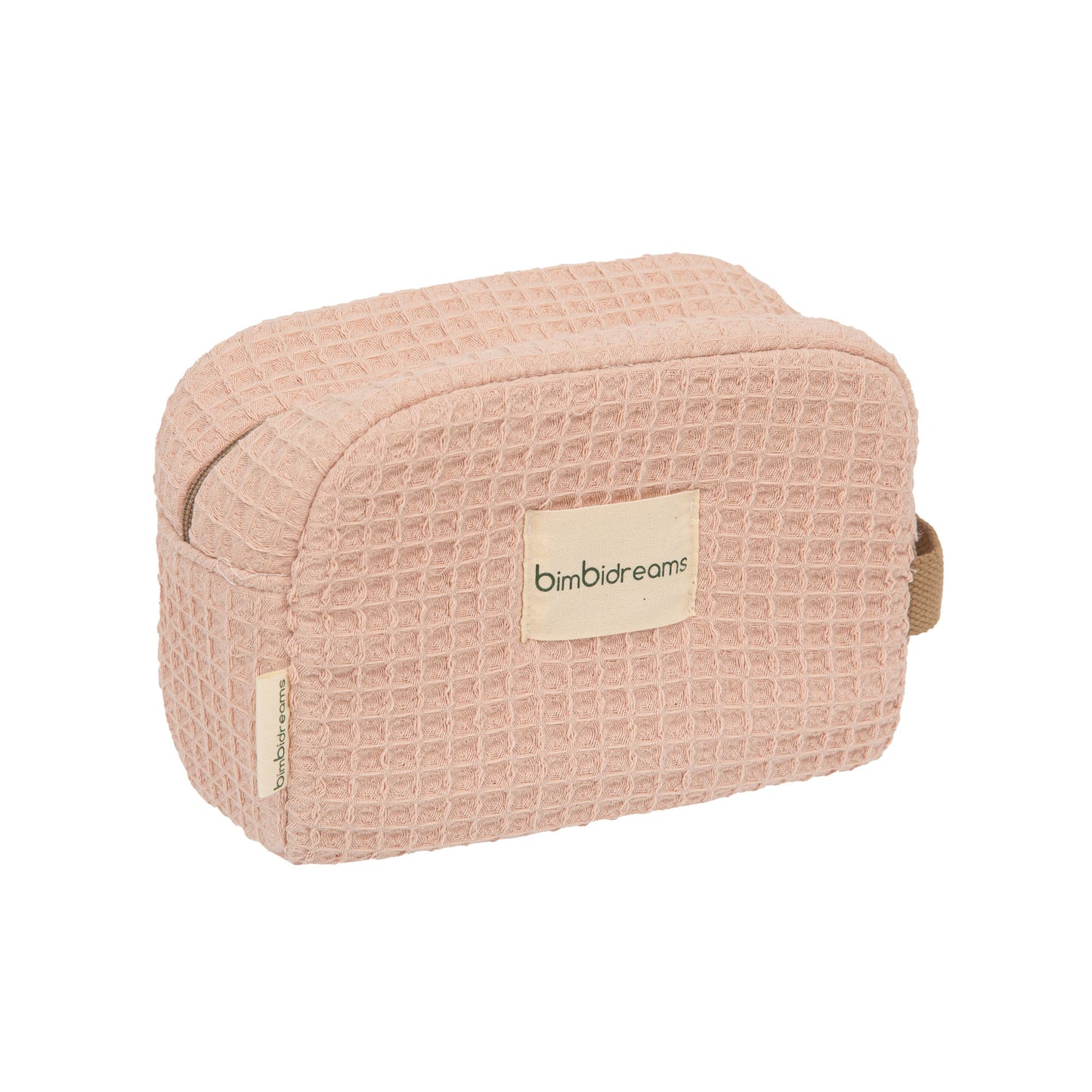 Neceser Dalia Rosa 24x19x8 bimbidreams ropa para bebé niño niña accesorios gnomo kids bogotá colombia