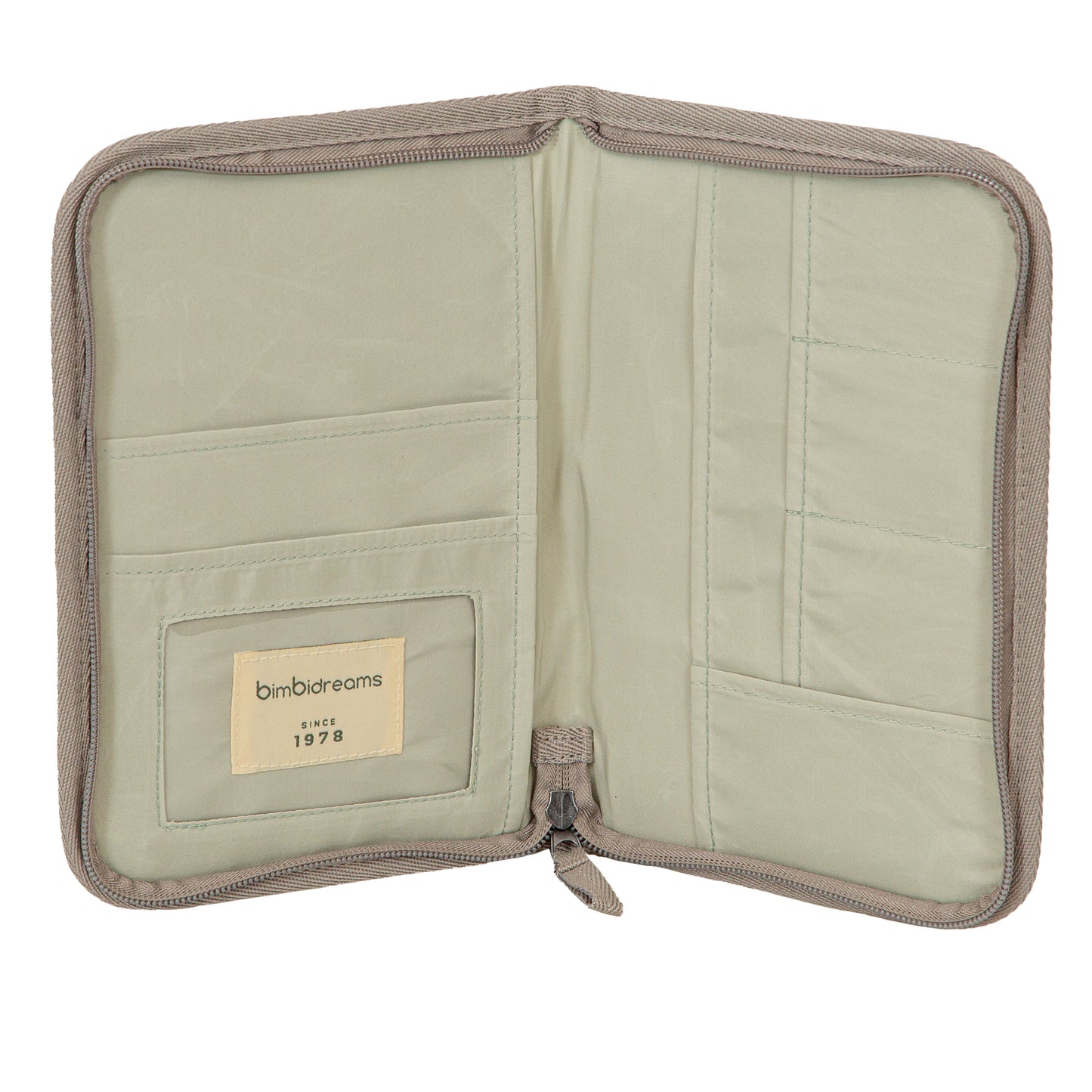 Portadocumentos Vichi Verde 19x26x2 bimbidreams ropa para bebé niño niña accesorios gnomo kids bogotá colombia