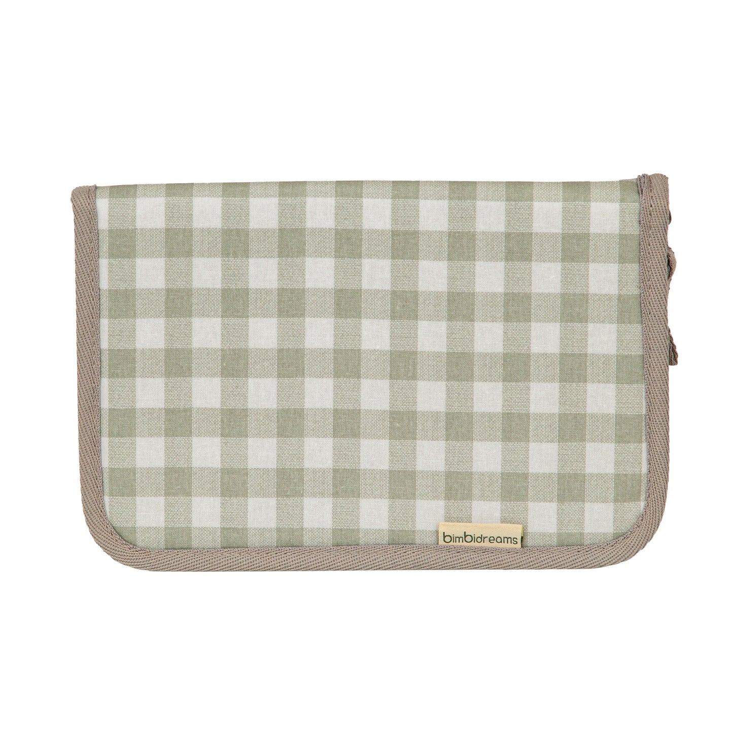 Portadocumentos Vichi Verde 19x26x2 bimbidreams ropa para bebé niño niña accesorios gnomo kids bogotá colombia