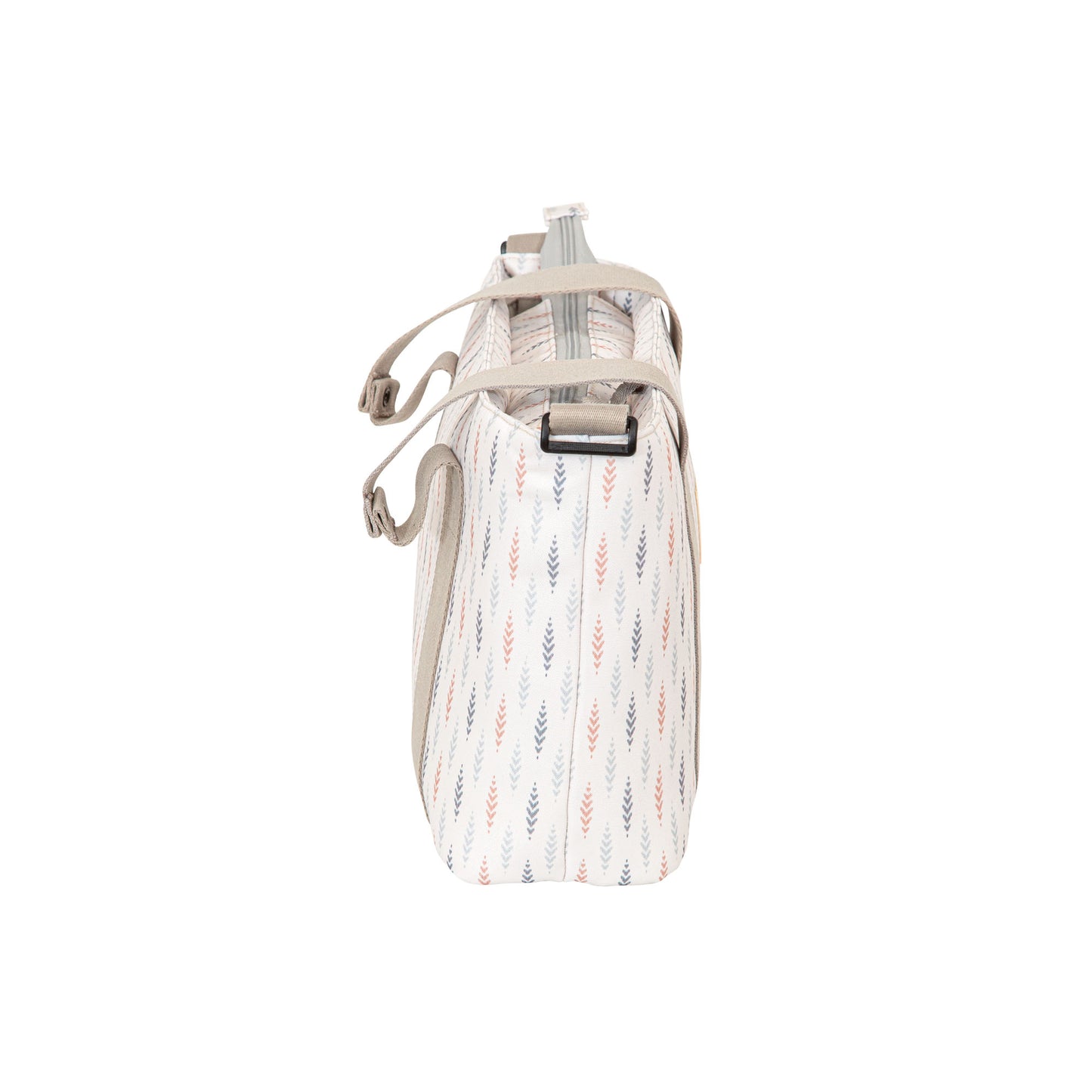 Pañalera Crossbody con cambiador Etnic Crudo 37x24x13 bimbidreams ropa para bebé niño niña accesorios gnomo kids bogotá colombia