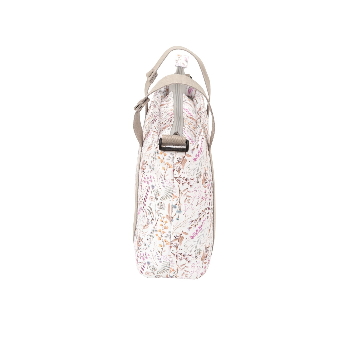 Pañalera Crossbody con cambiador Niza Lila 37x24x13 bimbidreams ropa para bebé niño niña accesorios gnomo kids bogotá colombia