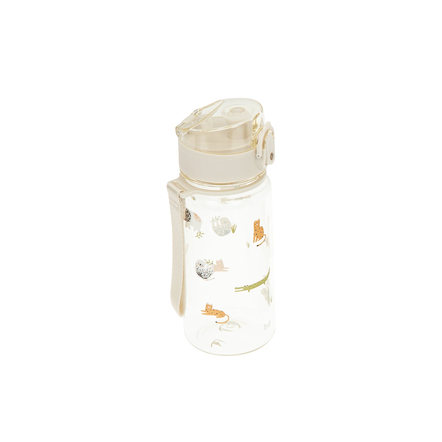 Botella tritán Animalia 350ml bimbidreams ropa para bebé niño niña accesorios gnomo kids bogotá colombia