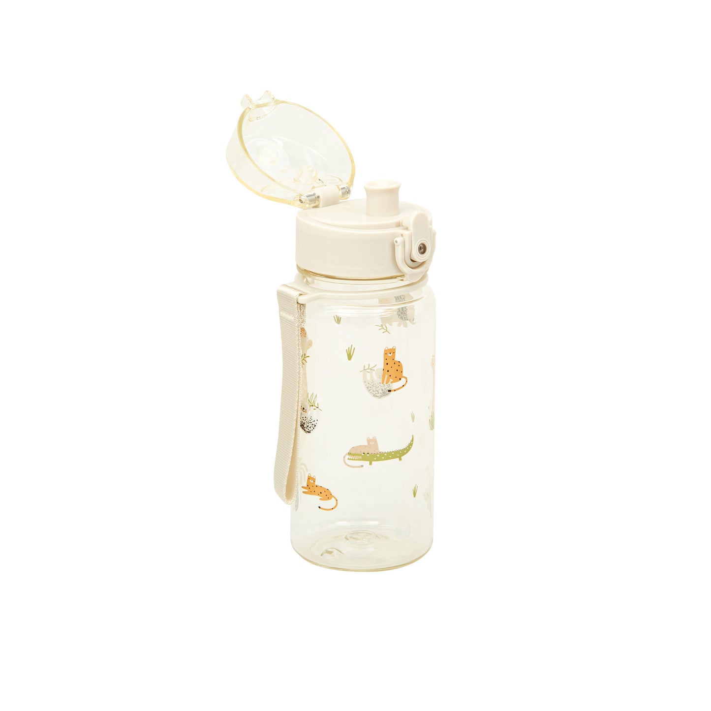 Botella tritán Animalia 350ml bimbidreams ropa para bebé niño niña accesorios gnomo kids bogotá colombia