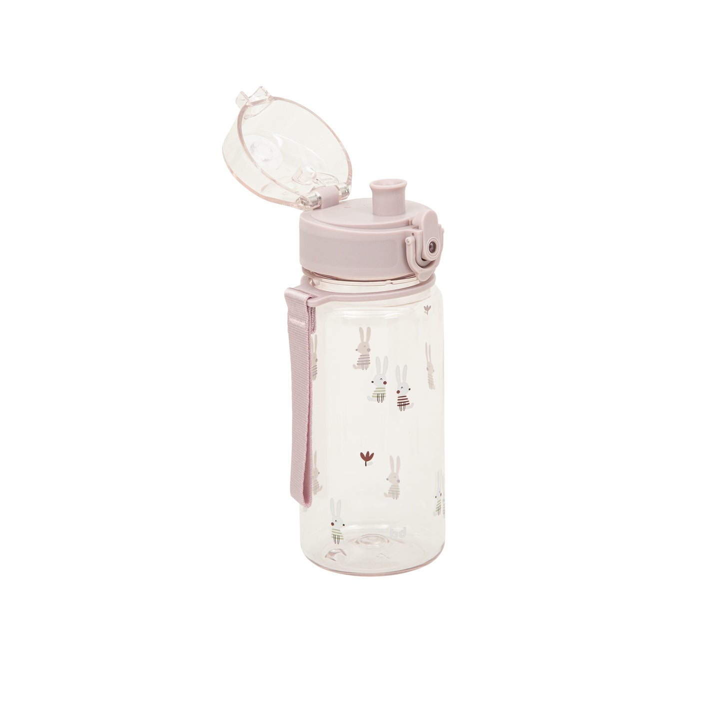 Botella tritán Rabbits 350ml bimbidreams ropa para bebé niño niña accesorios gnomo kids bogotá colombia