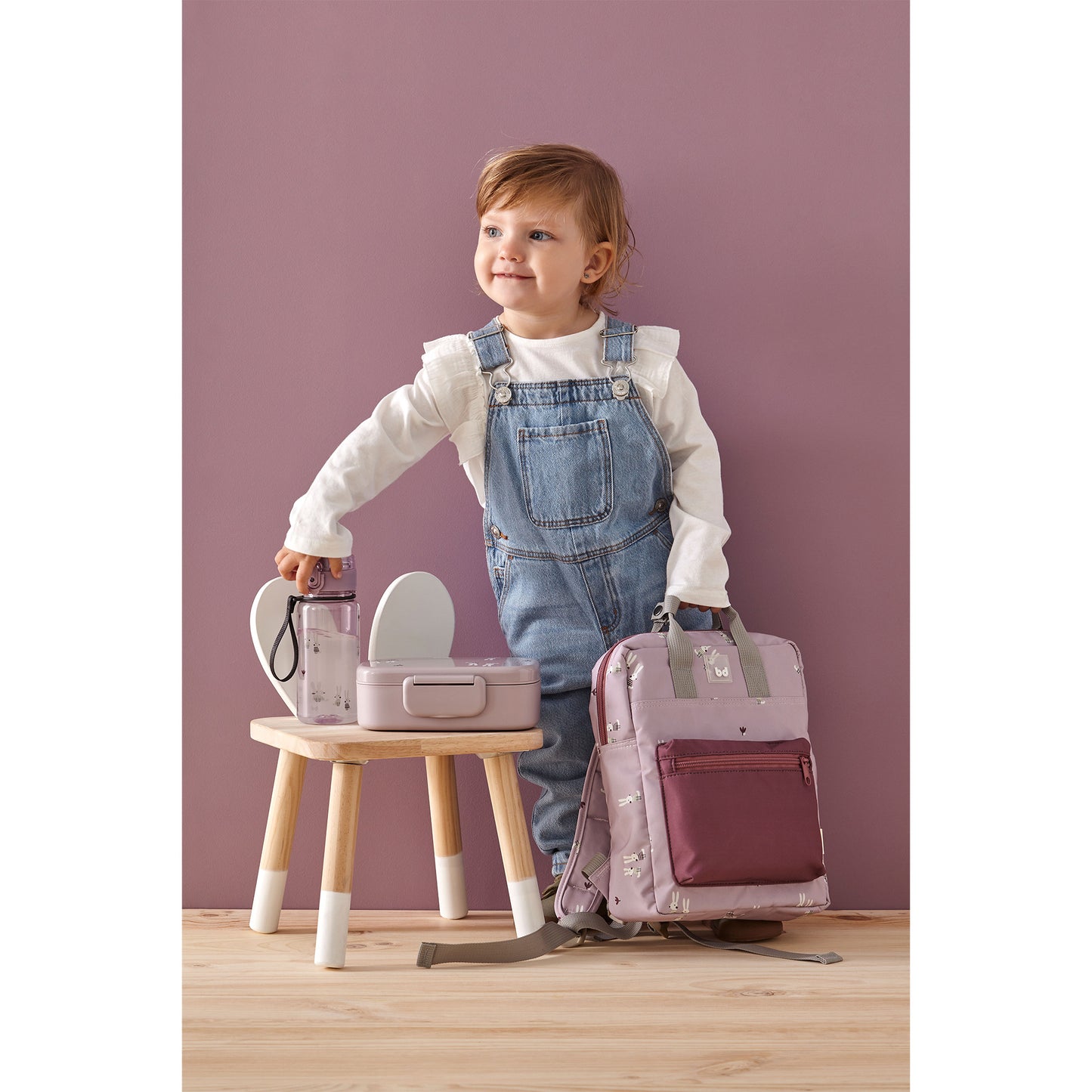 Botella tritán Rabbits 350ml bimbidreams ropa para bebé niño niña accesorios gnomo kids bogotá colombia
