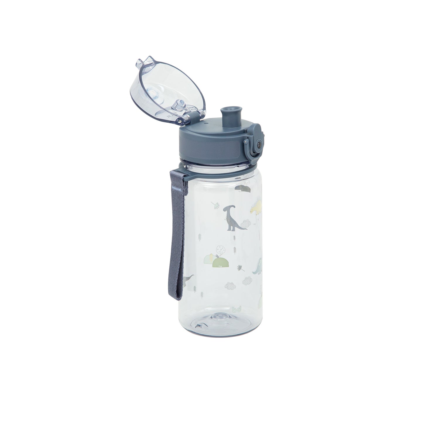 Botella tritán Trex 350ml bimbidreams ropa para bebé niño niña accesorios gnomo kids bogotá colombia