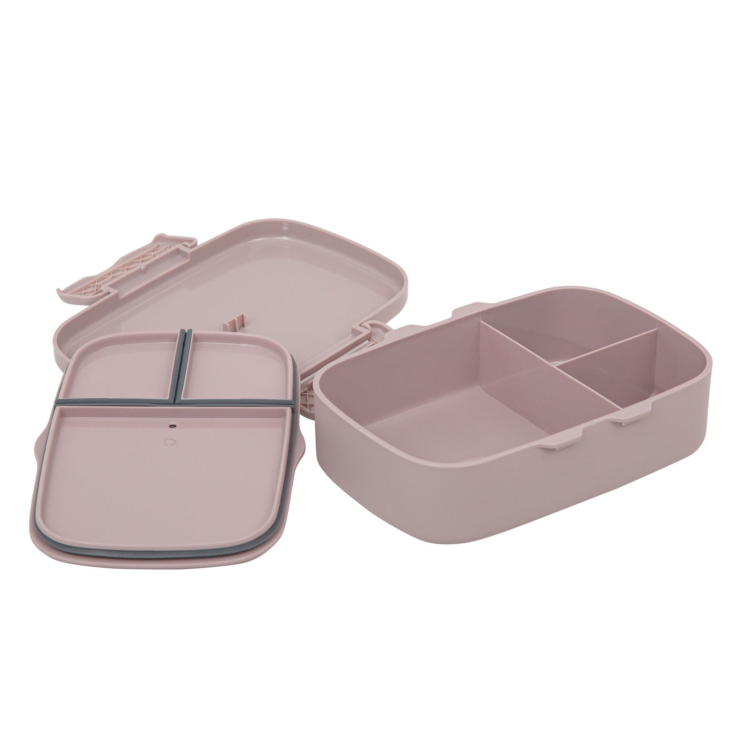Caja Almuerzo Rabbits 19x14x7 bimbidreams ropa para bebé niño niña accesorios gnomo kids bogotá colombia