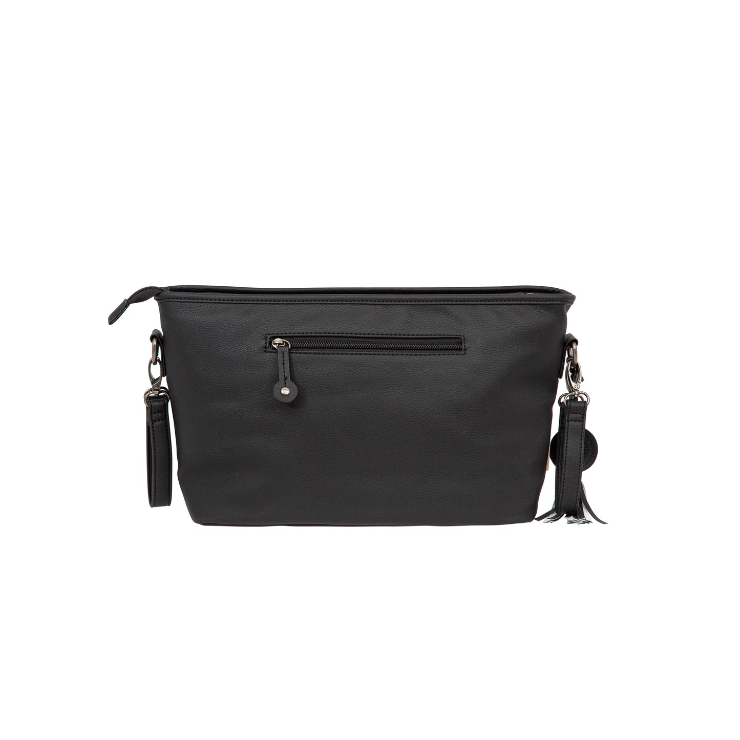 Bolso organizador Quilt negro 30x22x12 bimbidreams ropa para bebé niño niña accesorios gnomo kids bogotá colombia