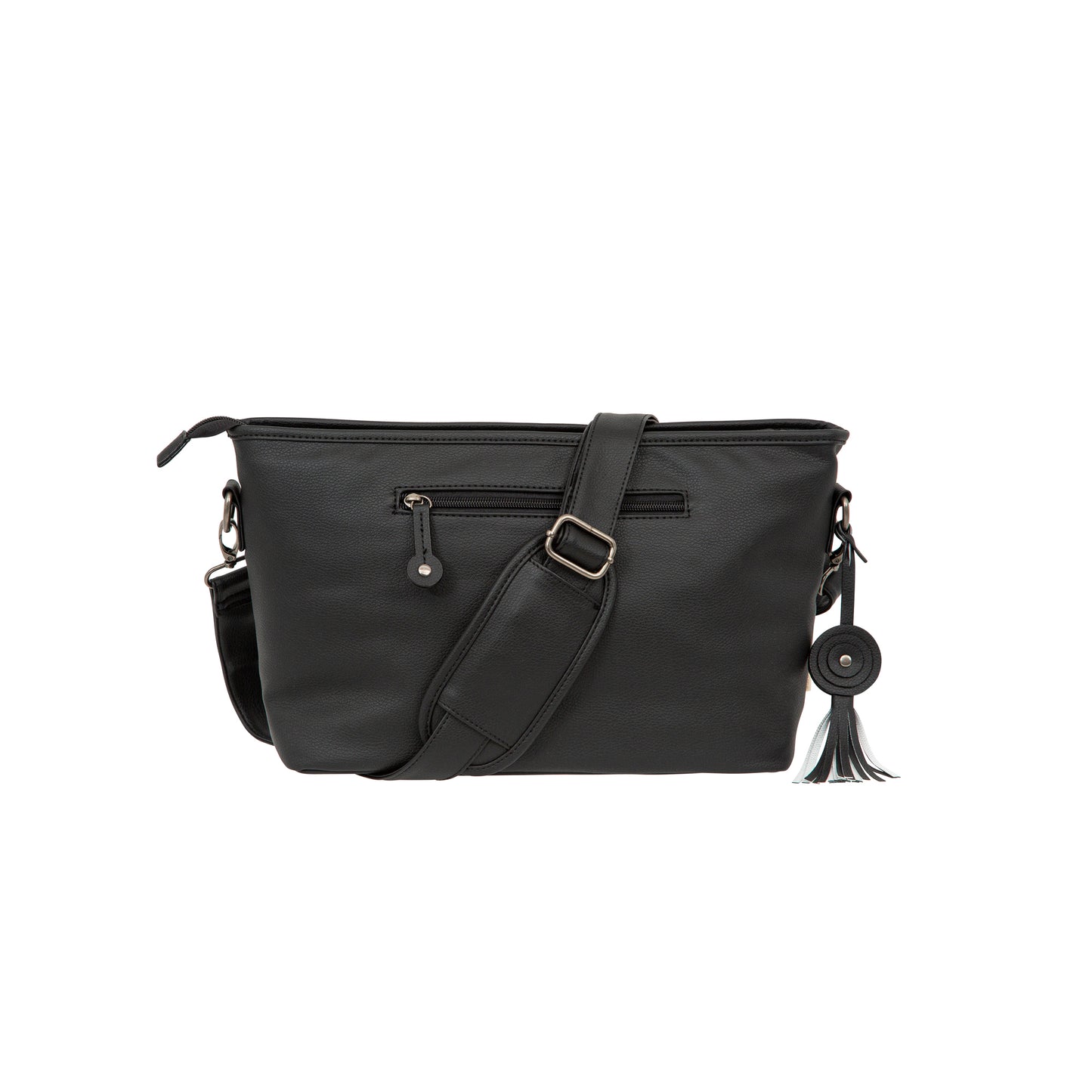 Pañalera Bolso Organizador Quilt Negro – Bimbidreams