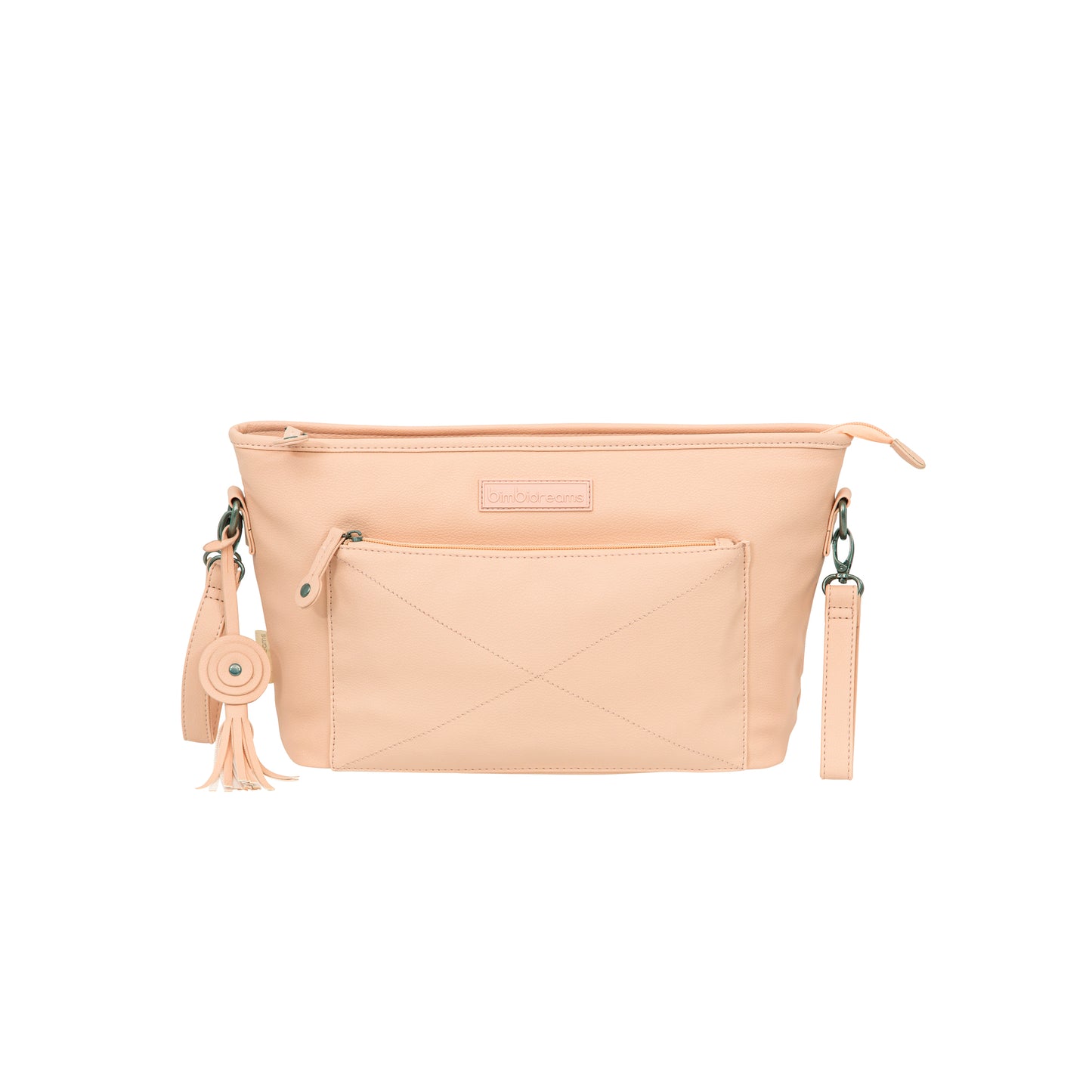 Bolso organizador Quilt Rosa 30x22x12 bimbidreams ropa para bebé niño niña accesorios gnomo kids bogotá colombia