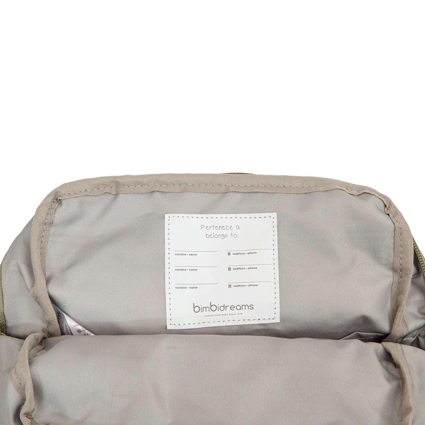 Morral Infantil Mini Animalia 20x12x13 – Bimbidreams