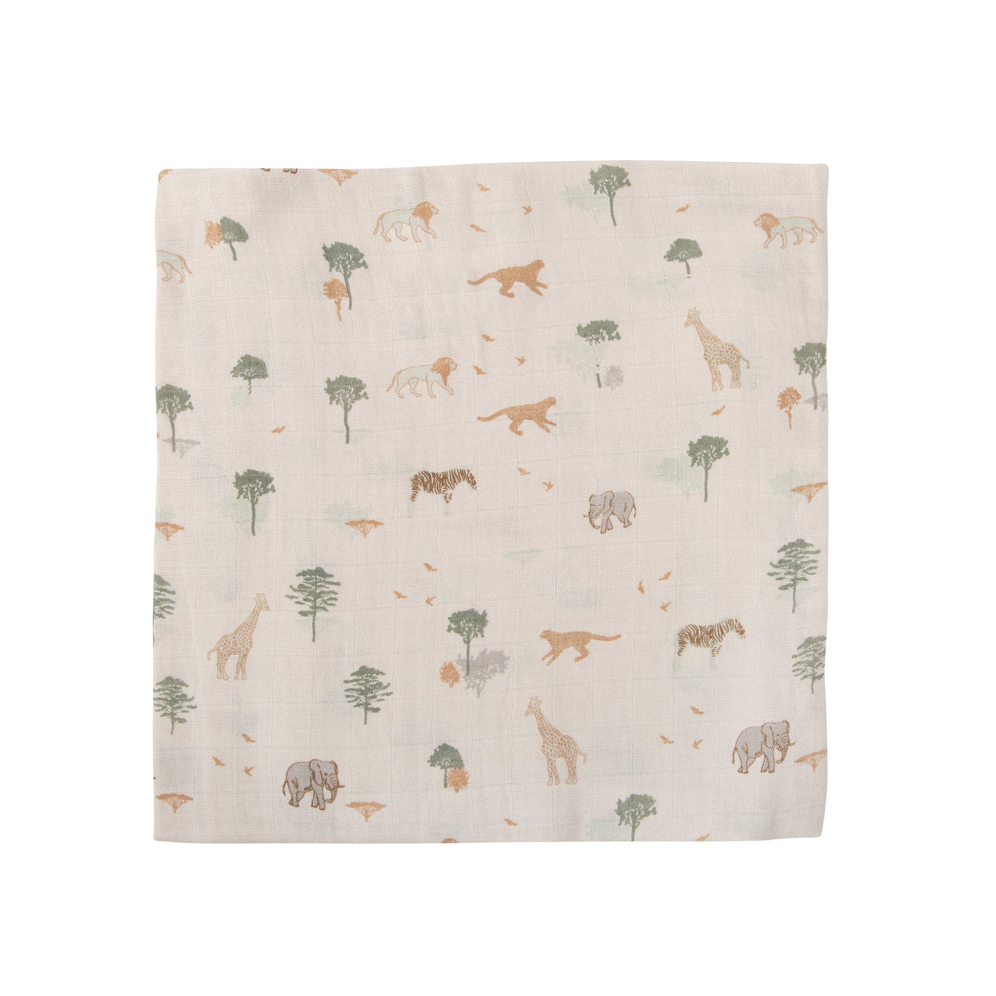 Muselina Bambú Bebé Nairobi 120x120 – Bimbidreams