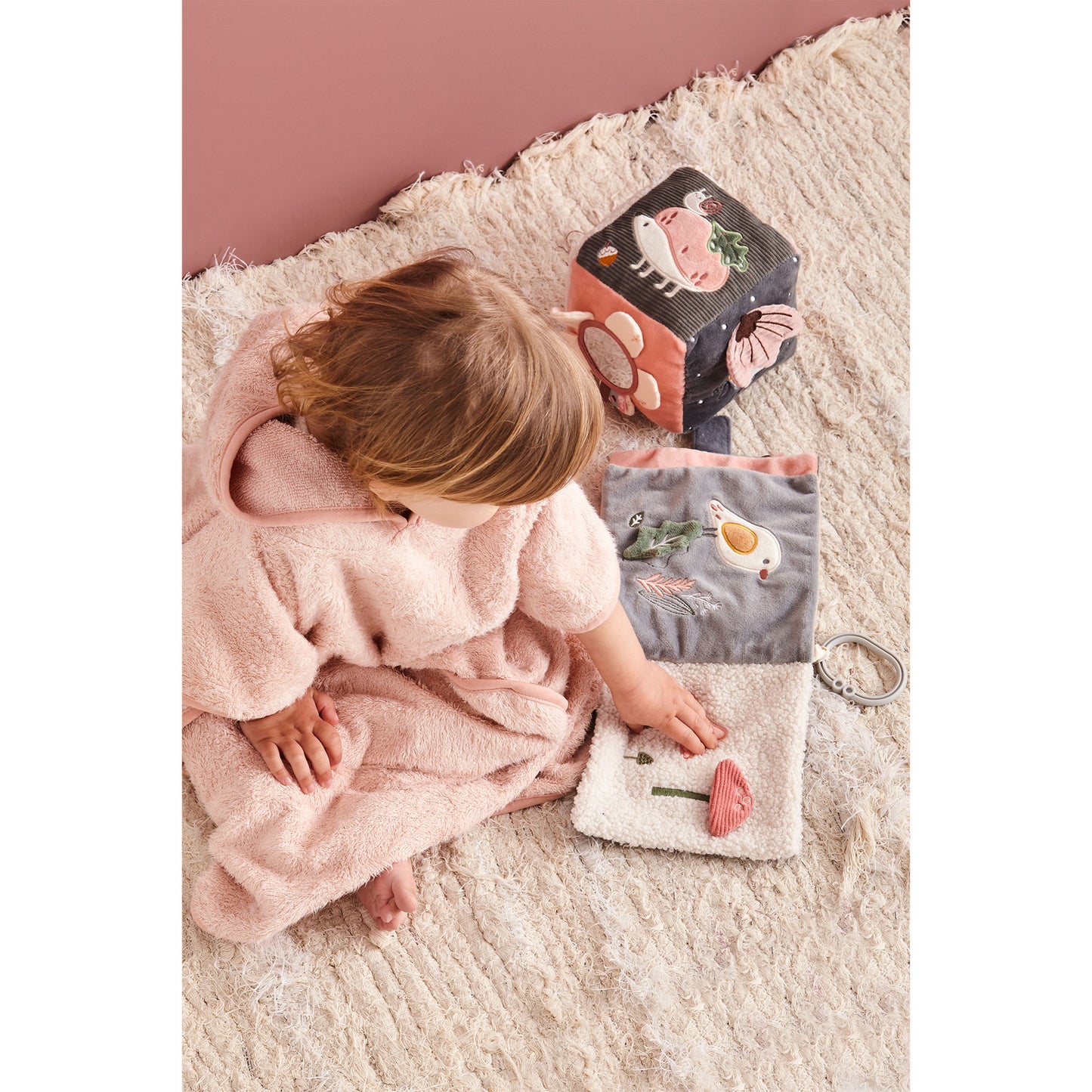 Cubo Blando de Actividades Sensorial Dalia – Bimbidreams