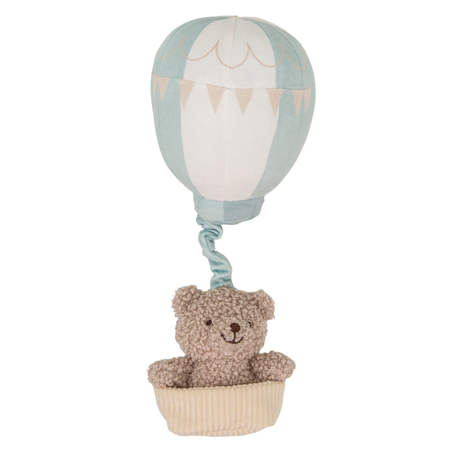 Peluche musical Blue Sky Blanco Verde 30 cm