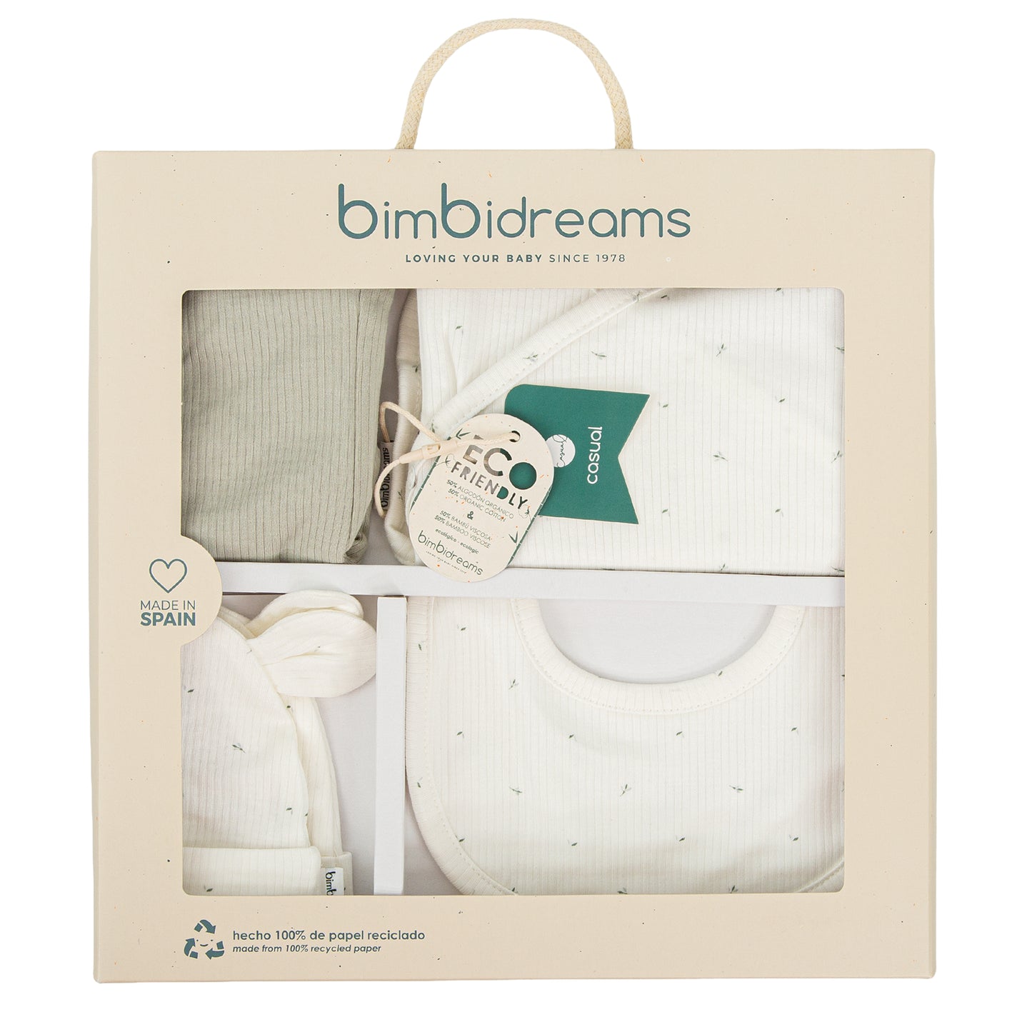 Set Primera Puesta Cornelia 0-3 Meses – Bimbidreams