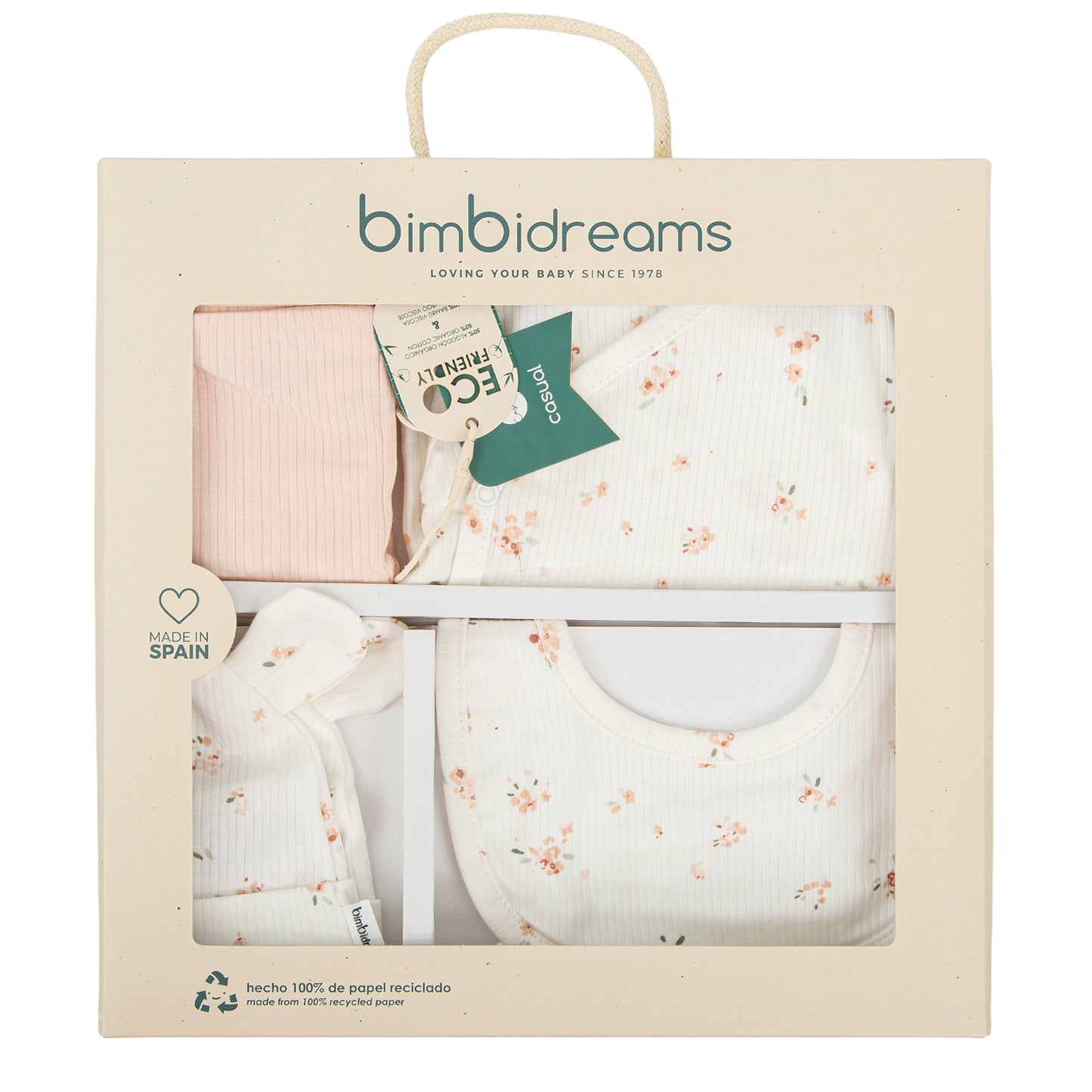 Set Primera Puesta Monet 0-3 Meses – Bimbidreams