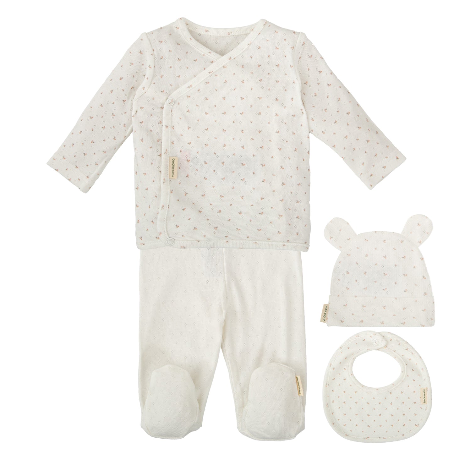 Set primera puesta Pointille Bimbidreams