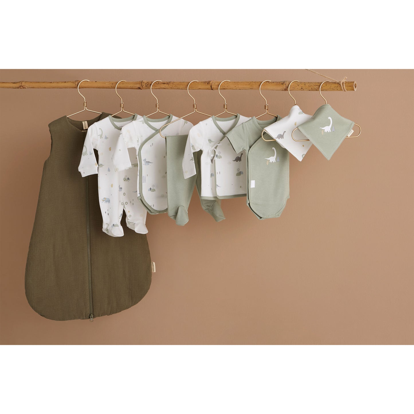 Set Primera Puesta Bebé Trex 0-3 Meses – Bimbidreams