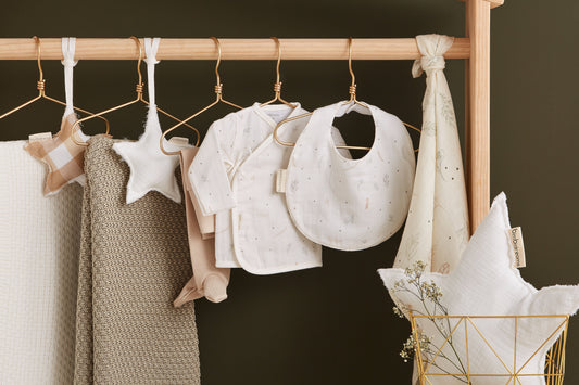 Cómo crear un pack ropa bebé recién nacido ecológico y funcional