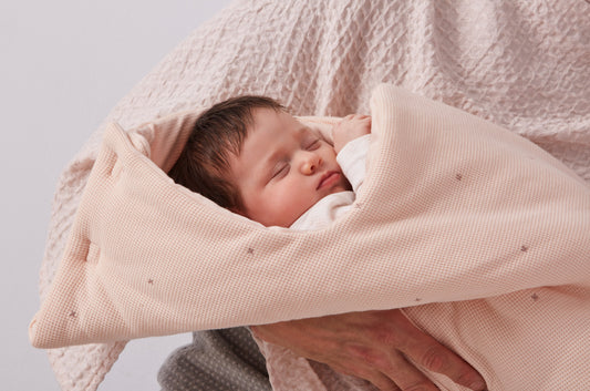 El mejor regalo para recién nacido: Caja Gasas + Doudou Bimbidreams