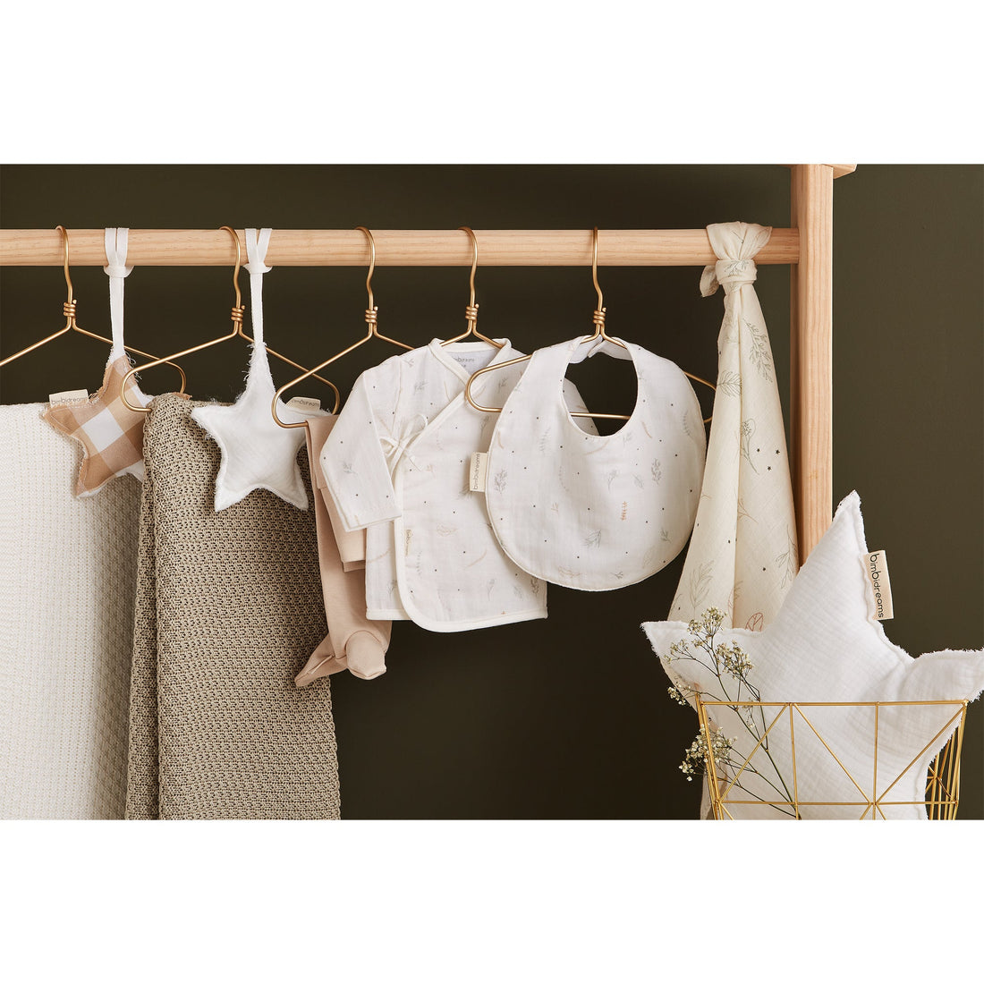 Los beneficios de la ropa bebé algodón orgánico para pieles sensibles