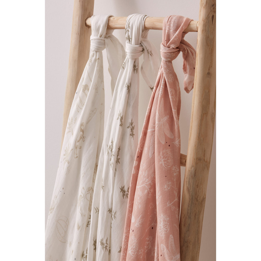 🌿 Muselinas 100% Bambú: El Básico Imprescindible en la Canastilla de tu Bebé