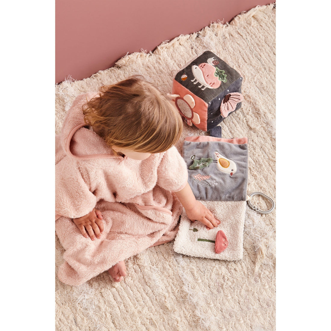 📚 Libros blandos Bimbidreams: el primer libro que tu bebé va a querer morder, apretar y explorar