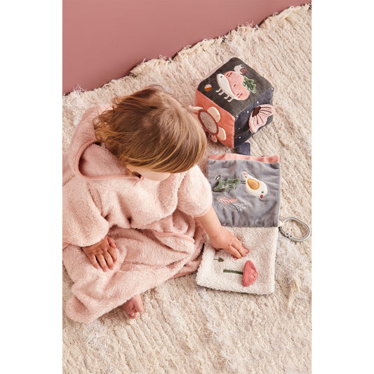 📚 Libros blandos Bimbidreams: el primer libro que tu bebé va a querer morder, apretar y explorar