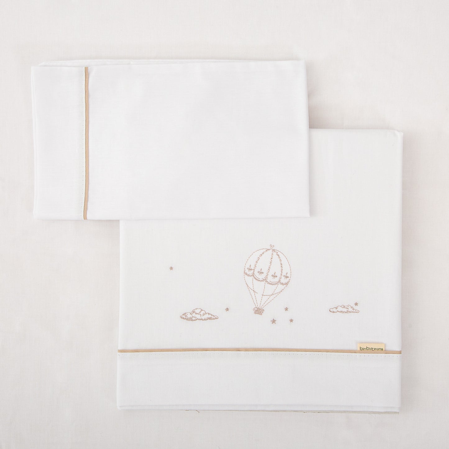 Sábanas Bebé 3 Piezas Noe 100% Algodón (60x120) – Bimbidreams