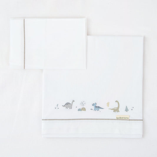 Sábanas Bebé 3 Piezas Trex 100% Algodón (60x120) – Bimbidreams