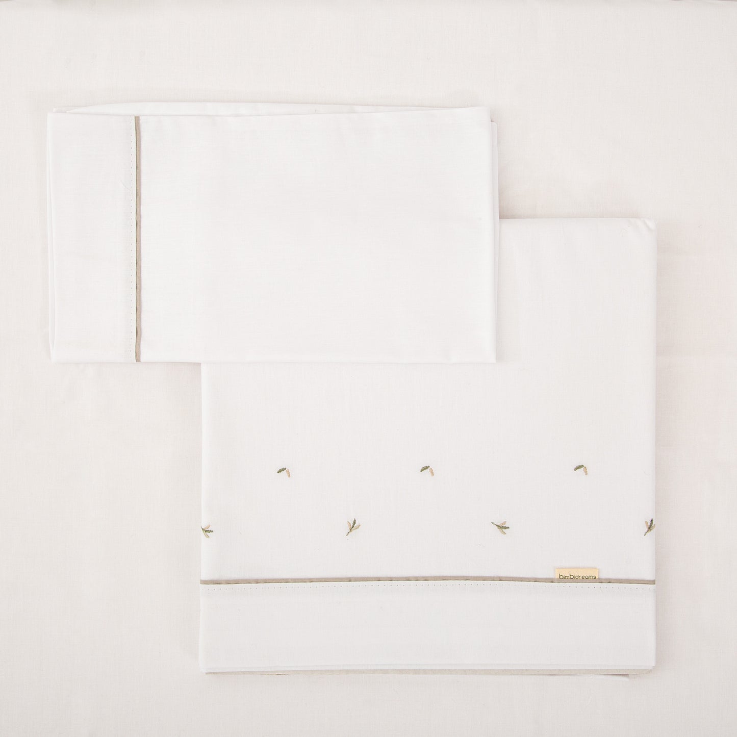 Sábanas Bebé 3 Piezas Cornelia 100% Algodón – Bimbidreams